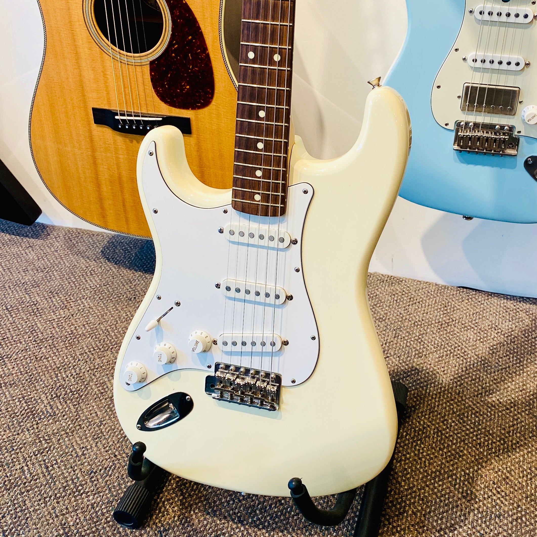 Fender Stratocaster Electric Guitar Left Handed 1993 [USED]