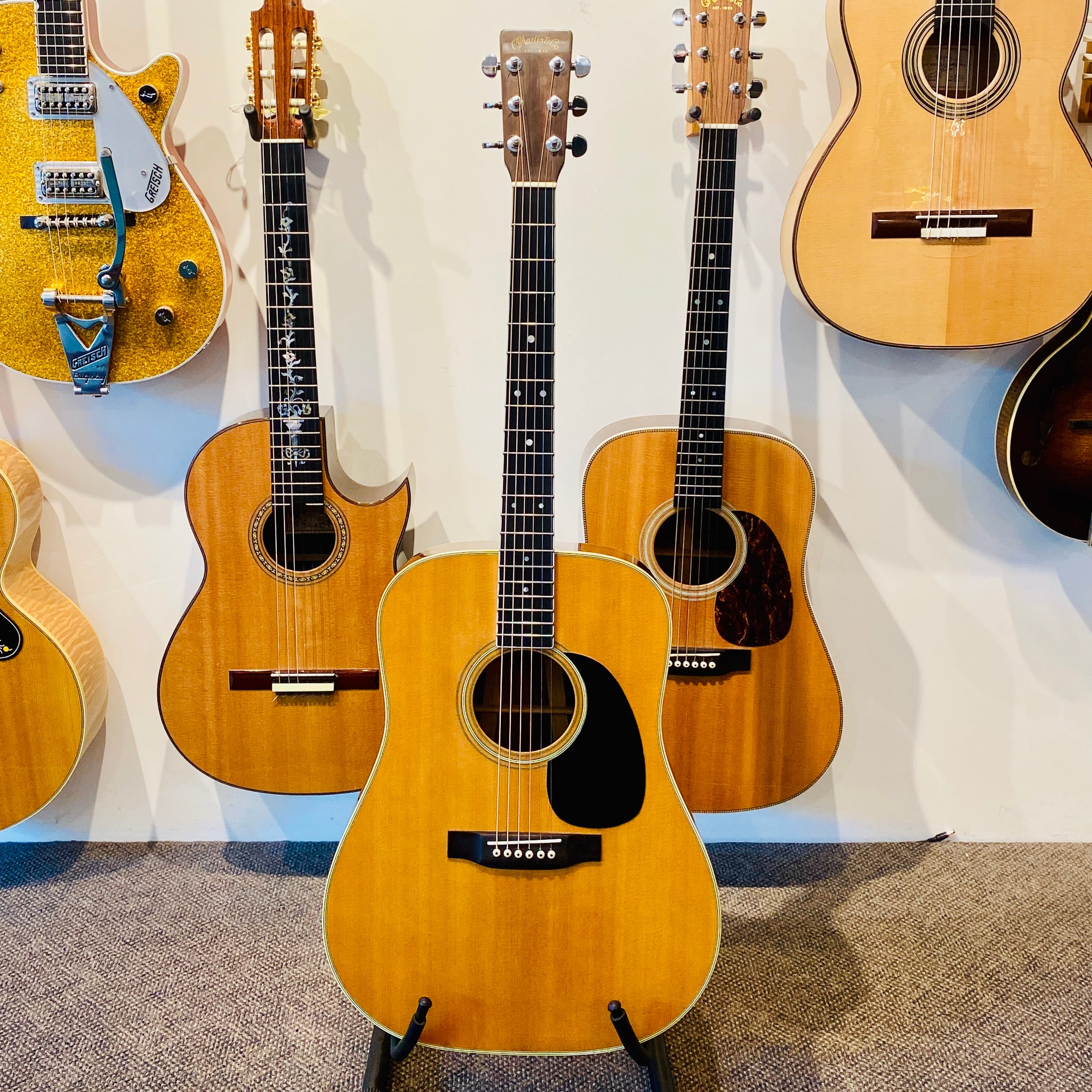 Martin D-35 Acoustic Guitar, 1975 [USED]