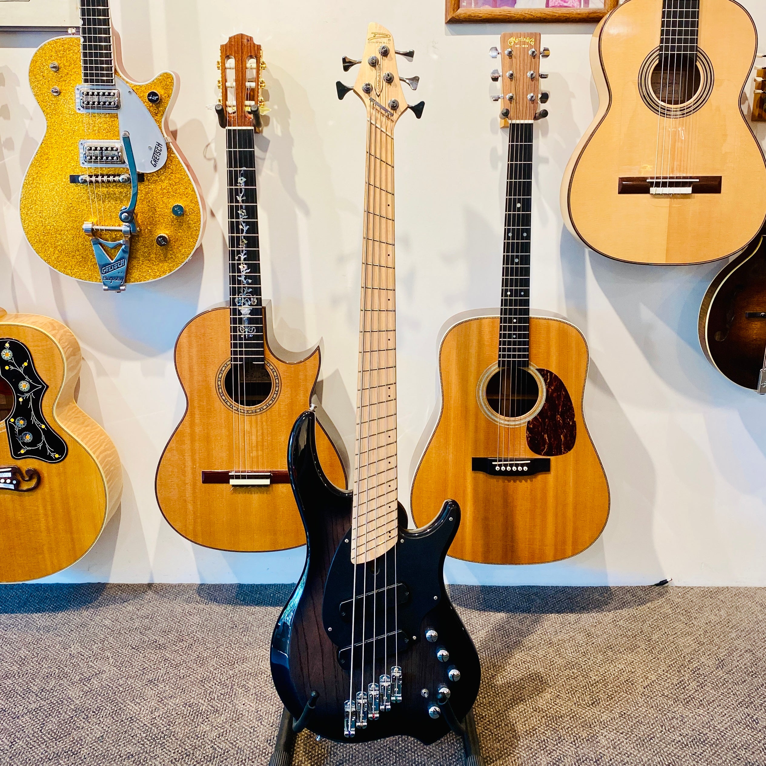Dingwall Combustion 5 string bass 2015 [USED]