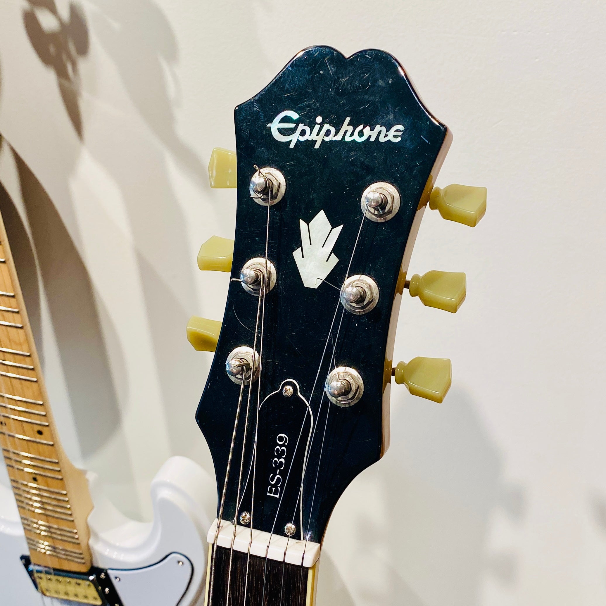 Epiphone ES-339 Natural Semi-Hollowbody Electric Guitar 2013 [USED]