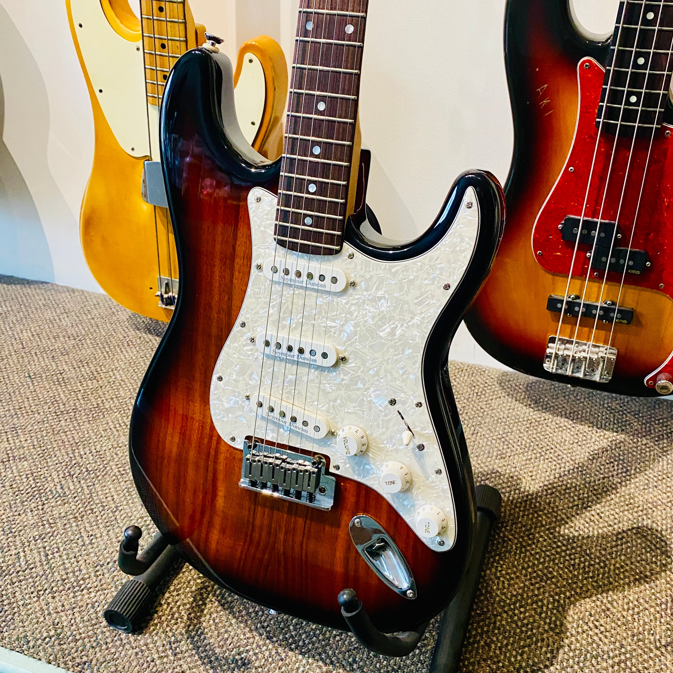 Fender Special Edition Lite Ash Stratocaster 2005 - [USED]