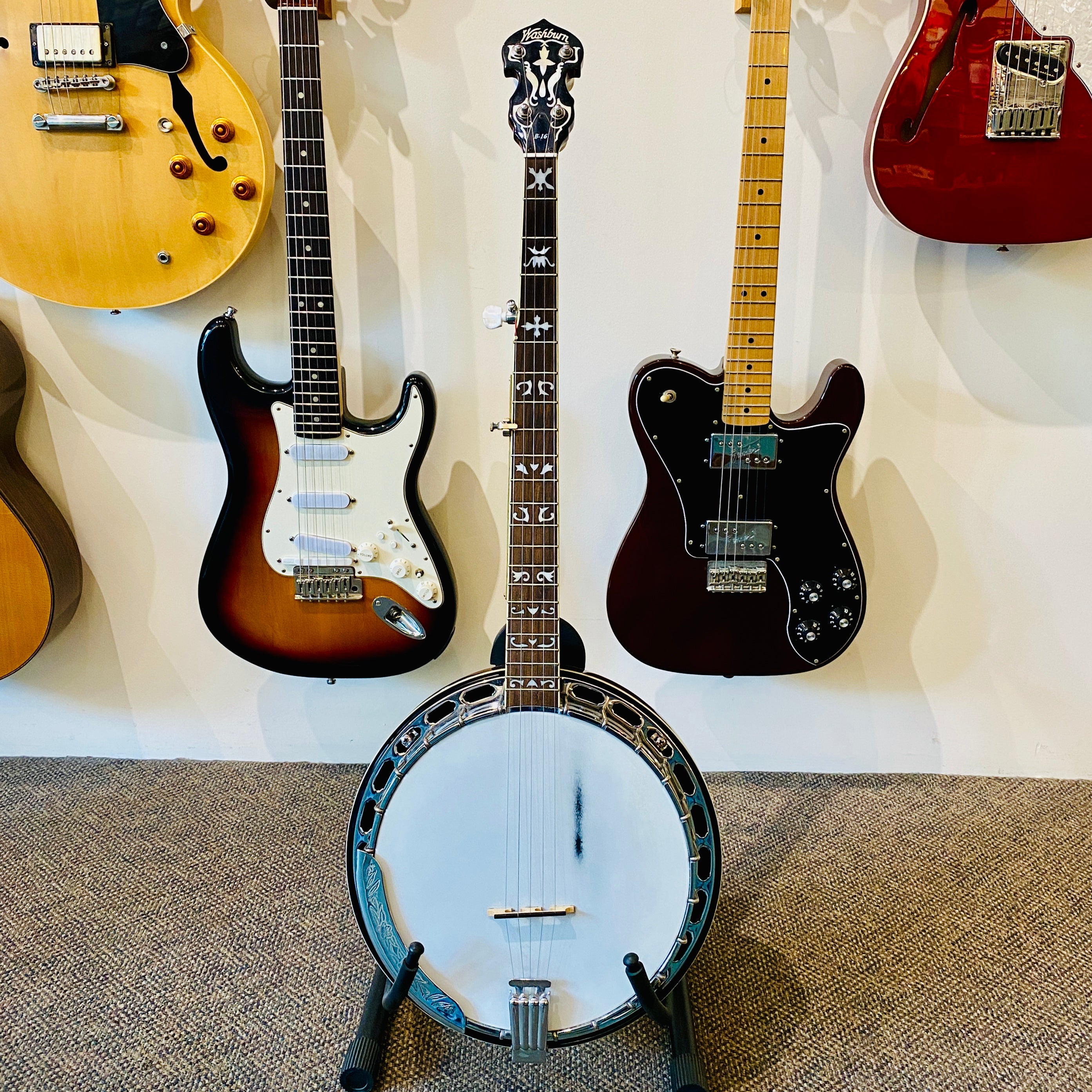 Washburn B-16 Resonator 5 string Banjo -[USED]
