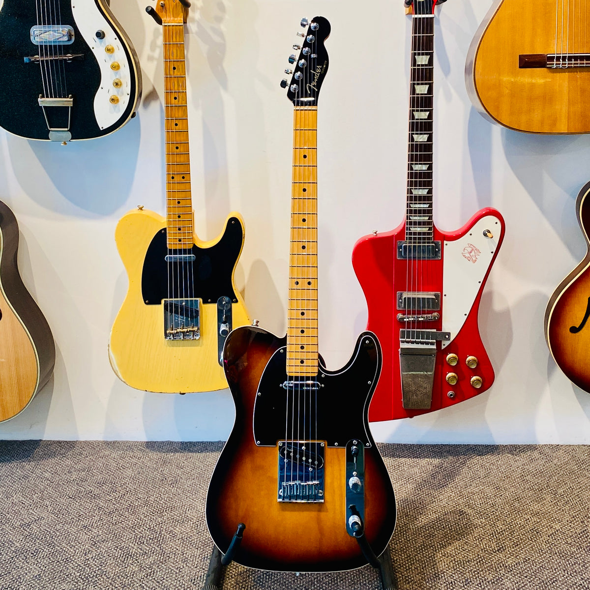 Fender Ultra Luxe Telecaster Solidbody Electric, 2021 [USED]