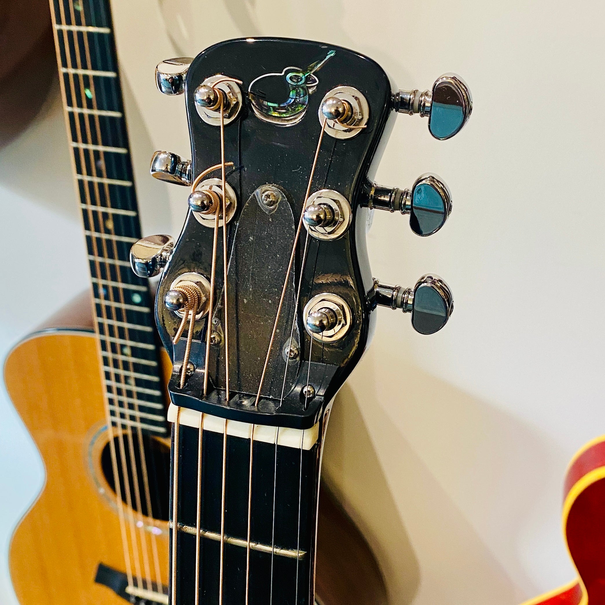 Journey OF660 CF Acoustic Guitar, 2017 [USED]