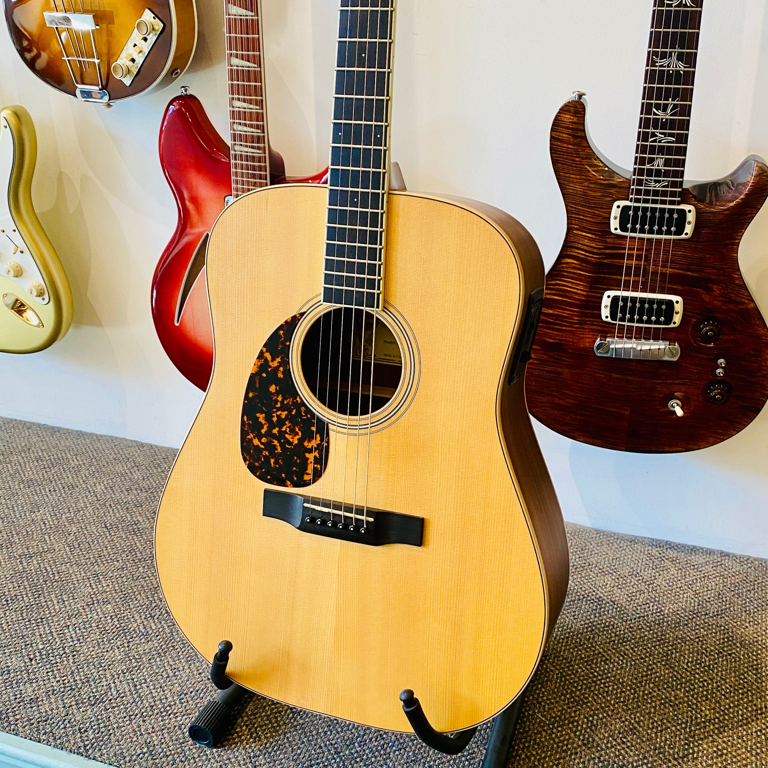 Larrivee D03RE Left Handed 2008 - [USED]