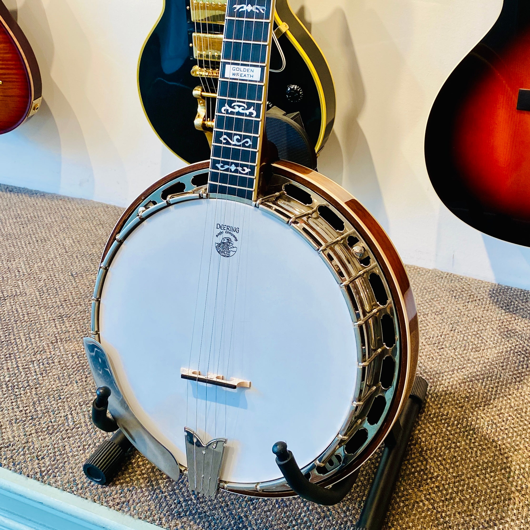 Deering Golden Wreath 5 string banjo 2001 [USED]