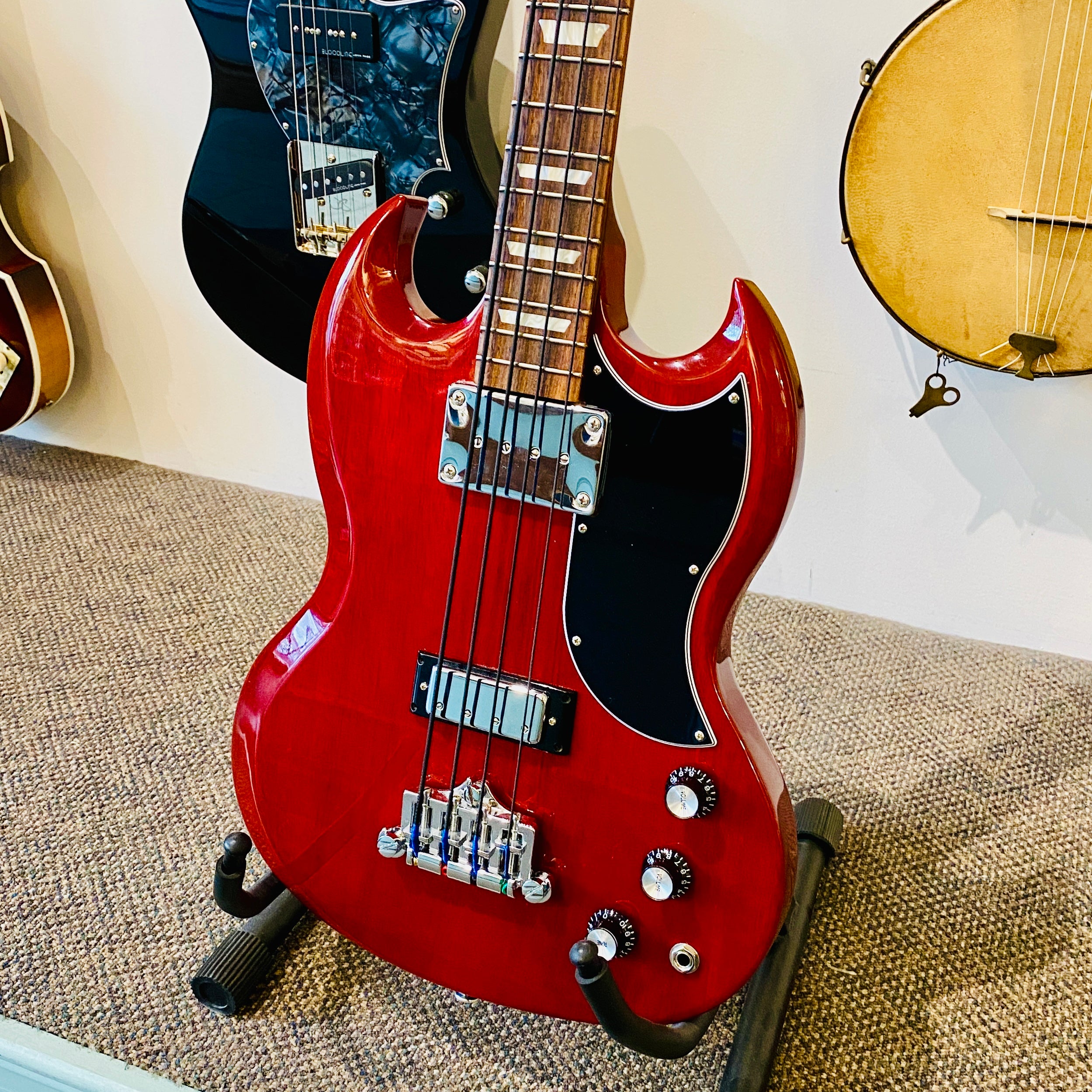 Gibson SG Standard Bass 2019 - [USED]