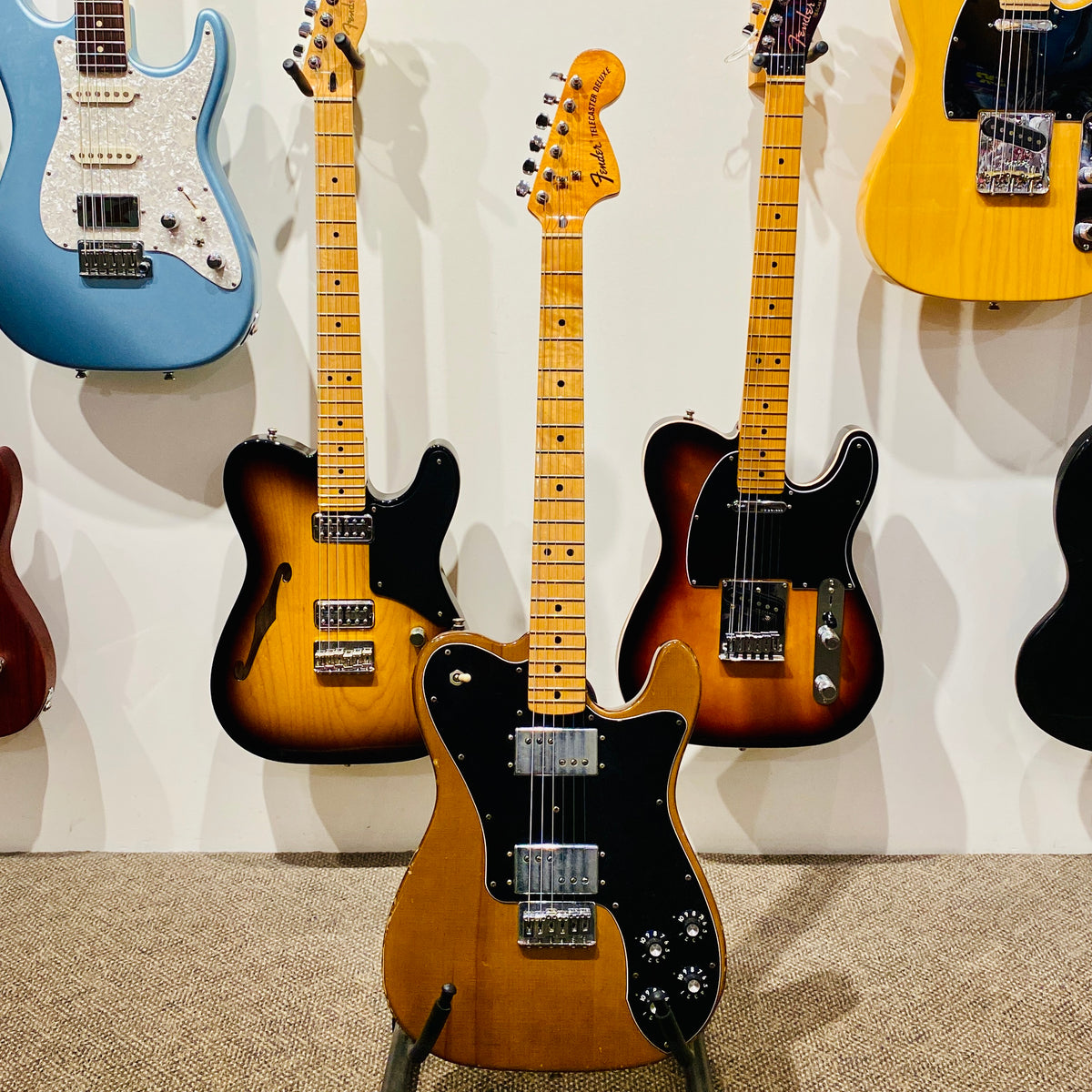 Fender Telecaster Deluxe Solidbody Electric, 1974  [USED]