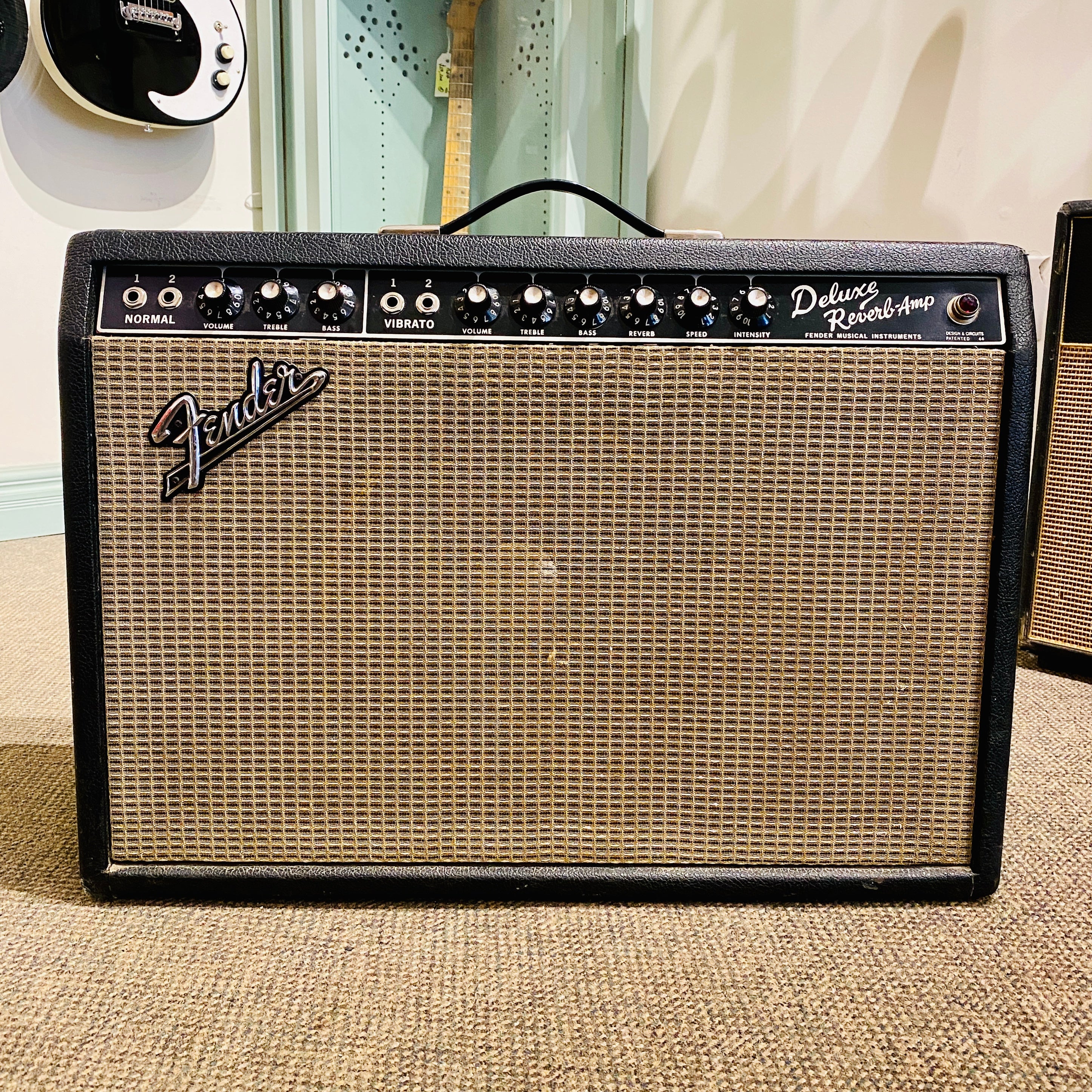 Fender Deluxe Reverb Amp, 1965 [USED]