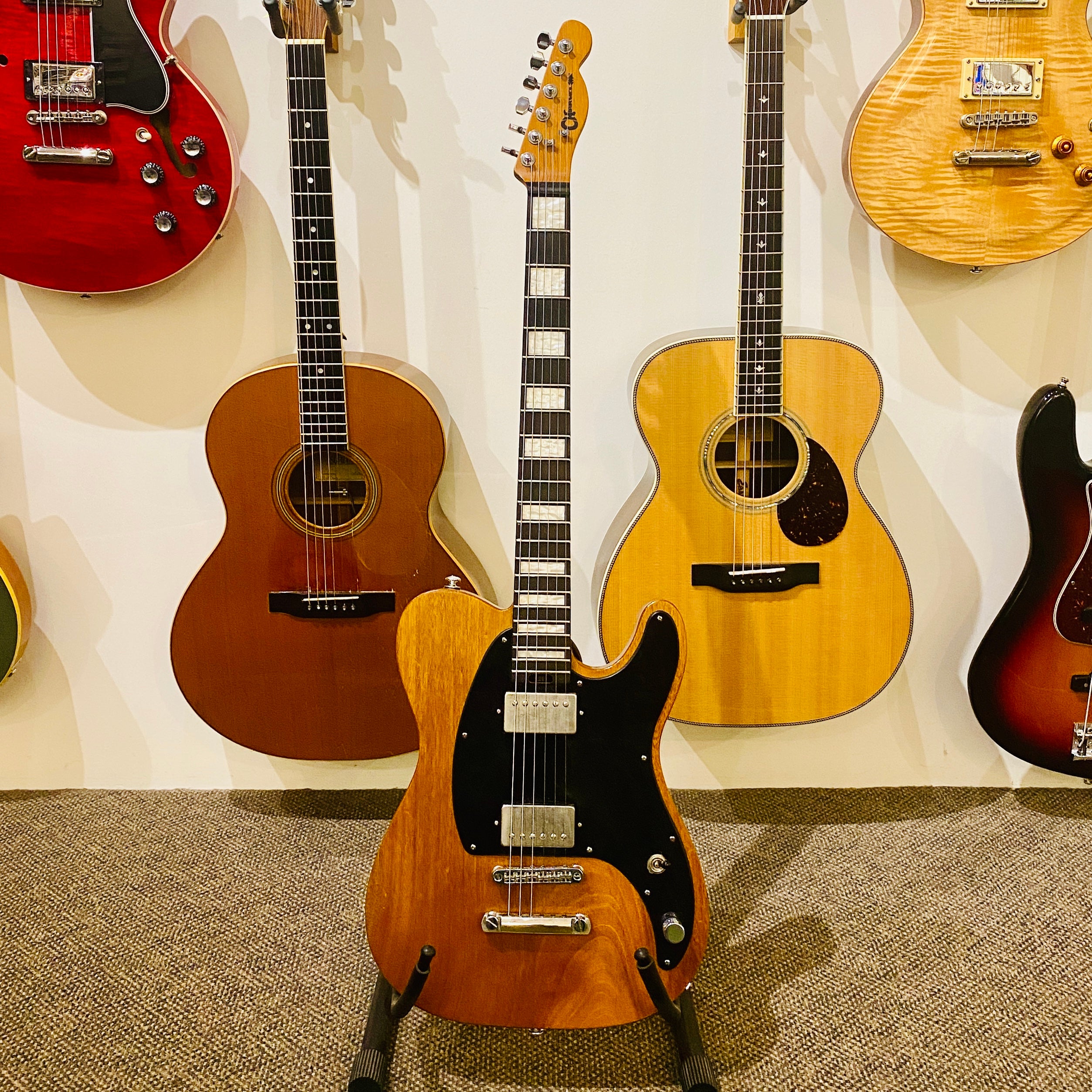 Charvel Joe Duplantier Pro Mod San Dimas Style 2 HH Mahogany, 2020 [USED]