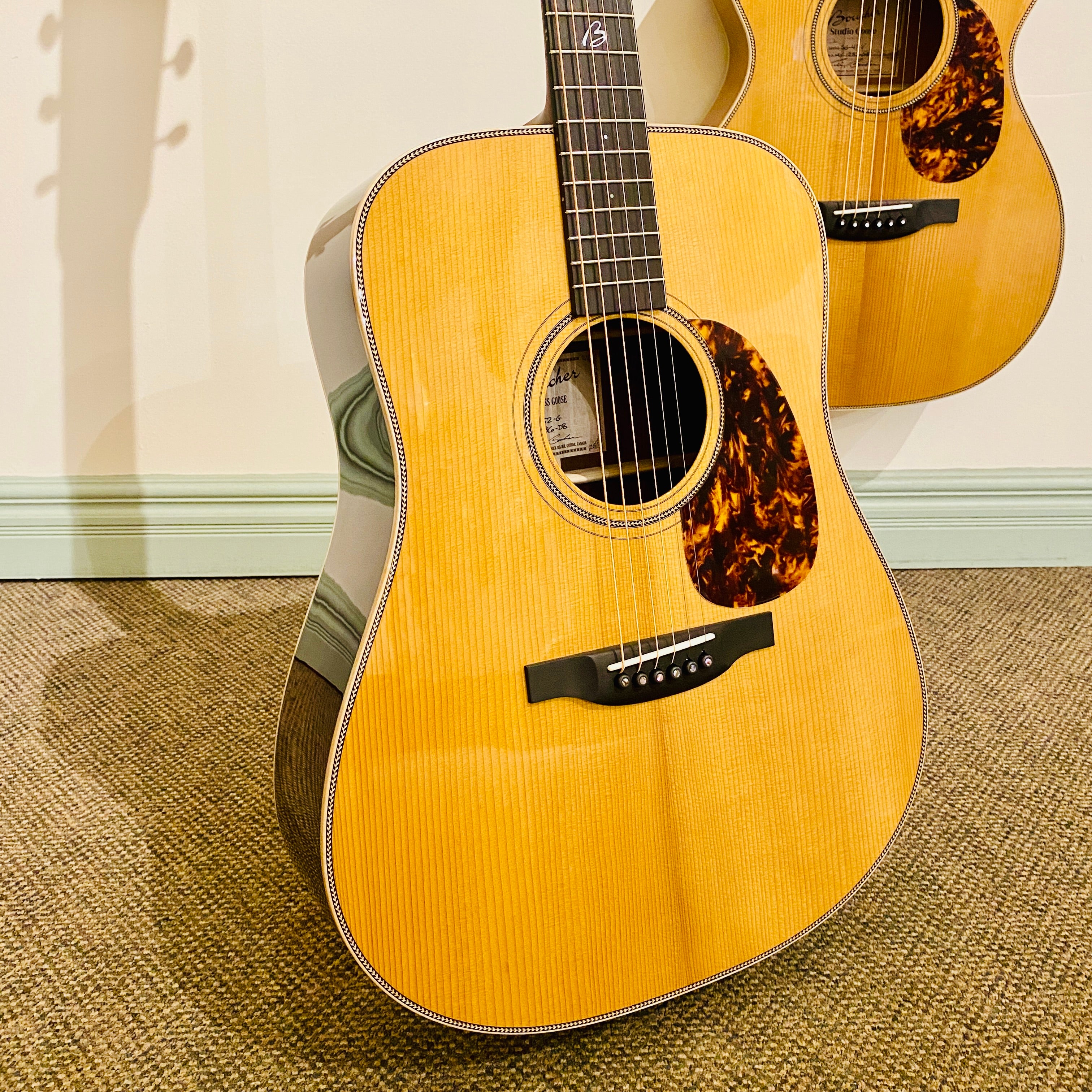 Boucher BG-152-G Acoustic Guitar