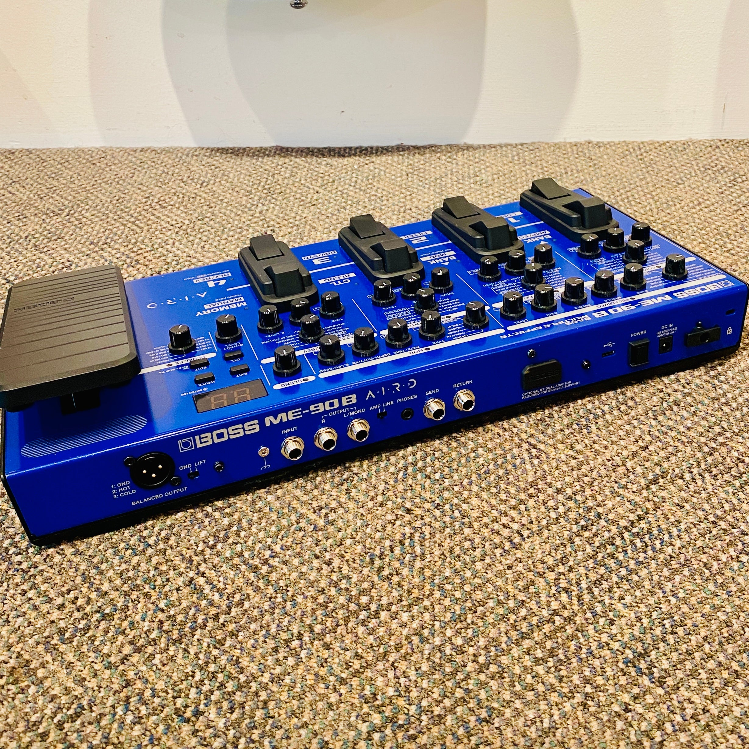 Boss ME90B Bass Multi-Effects Pedal [USED]