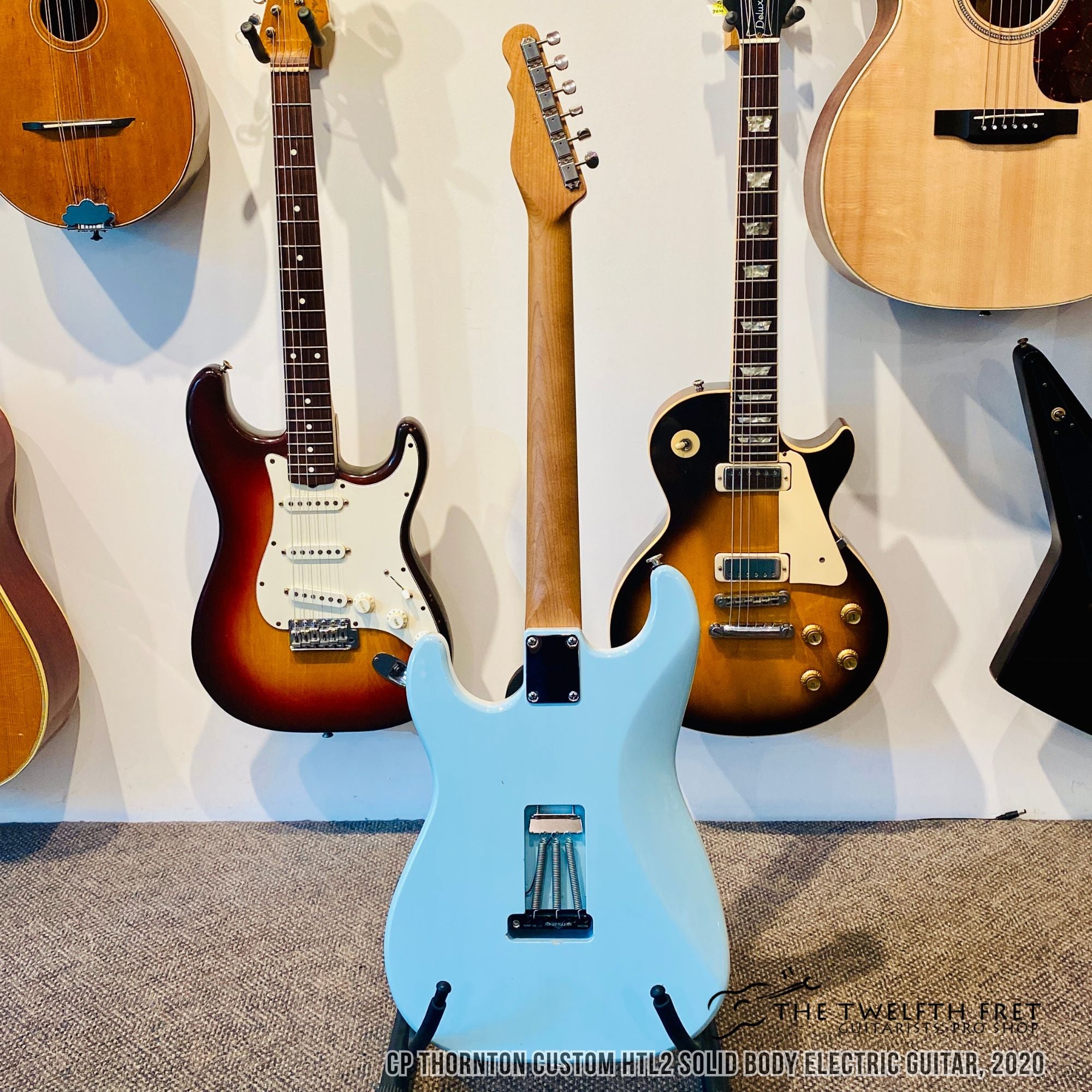 CP Thornton Custom HTL2 Solidbody Electric Guitar - The Twelfth Fret