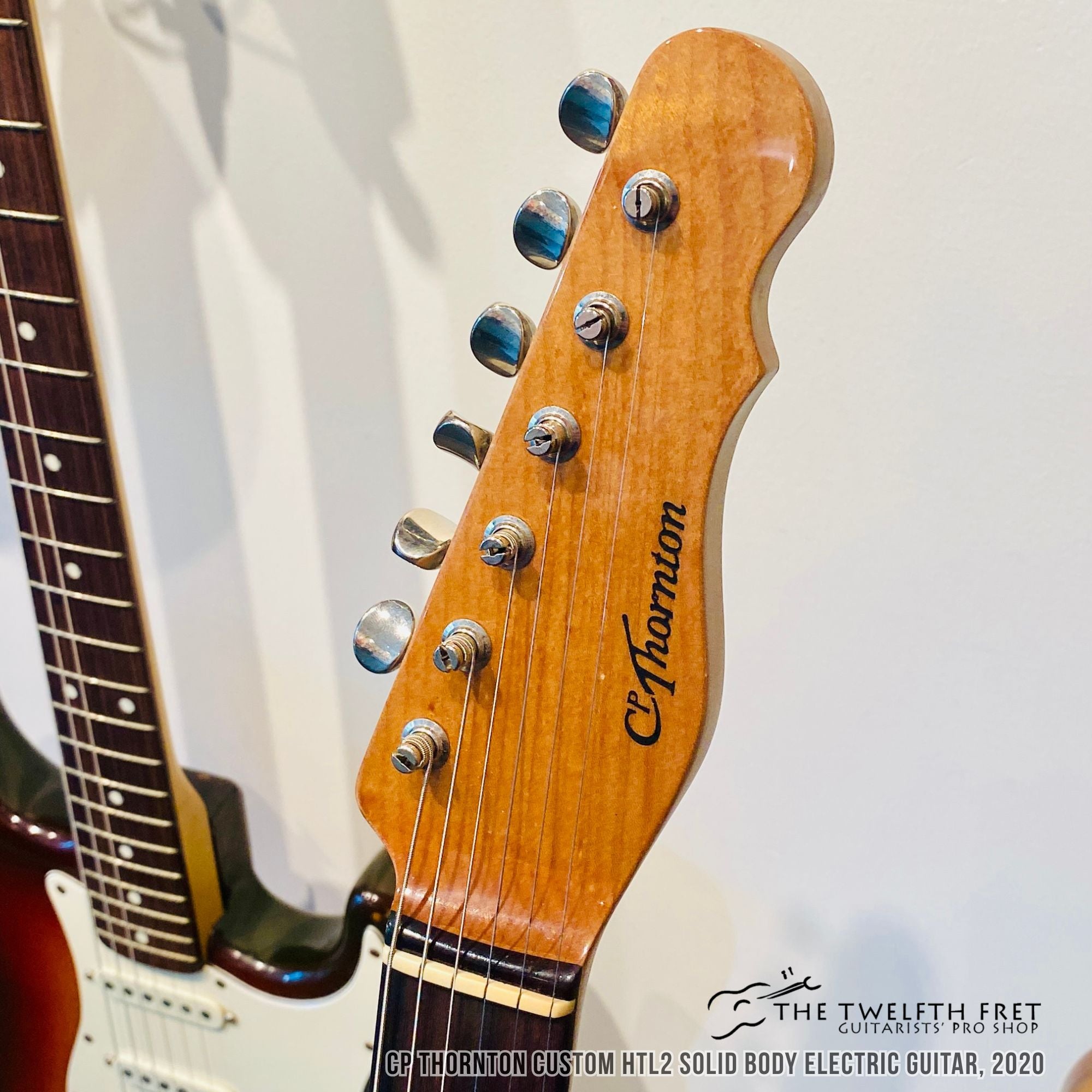CP Thornton Custom HTL2 Solidbody Electric Guitar - The Twelfth Fret