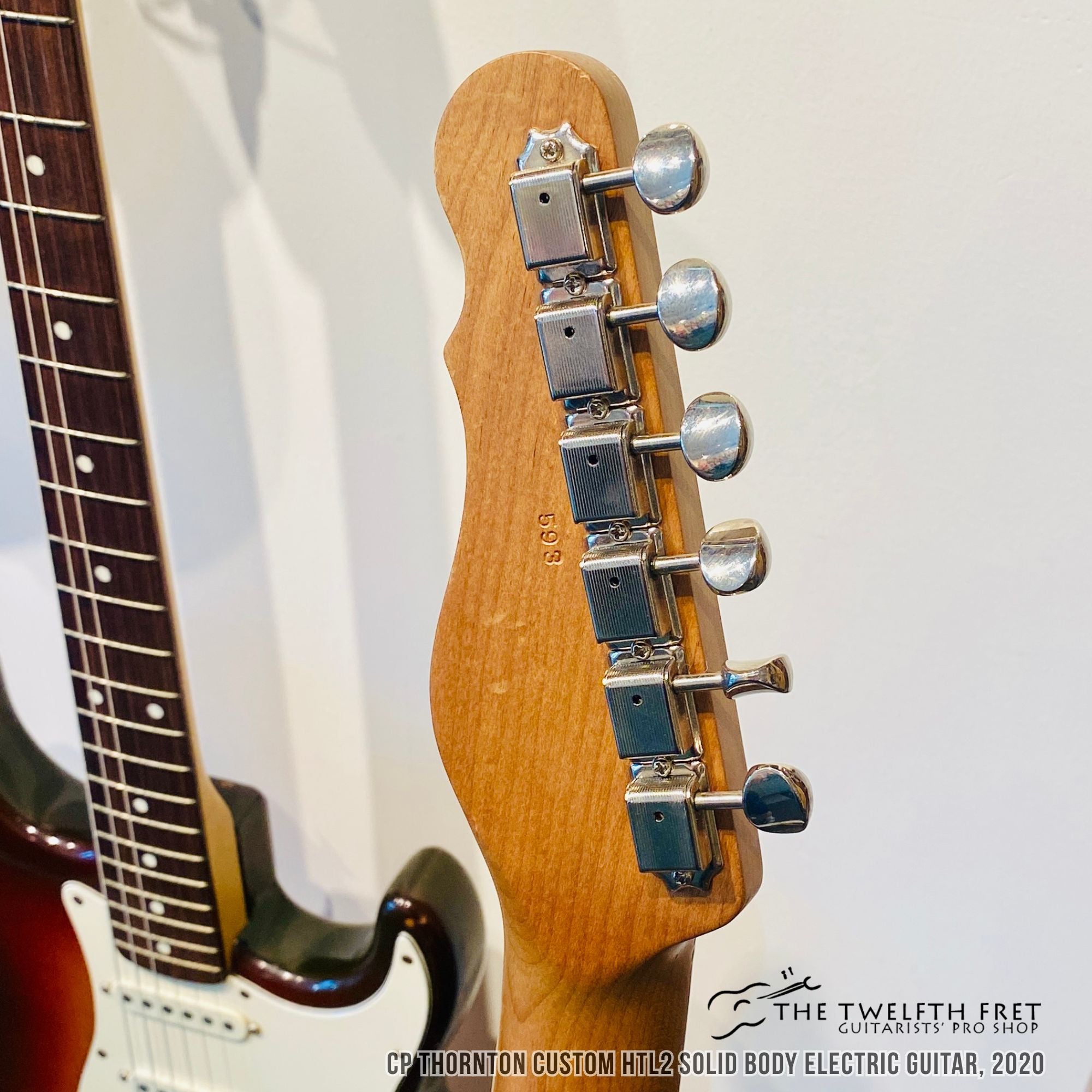 CP Thornton Custom HTL2 Solidbody Electric Guitar - The Twelfth Fret