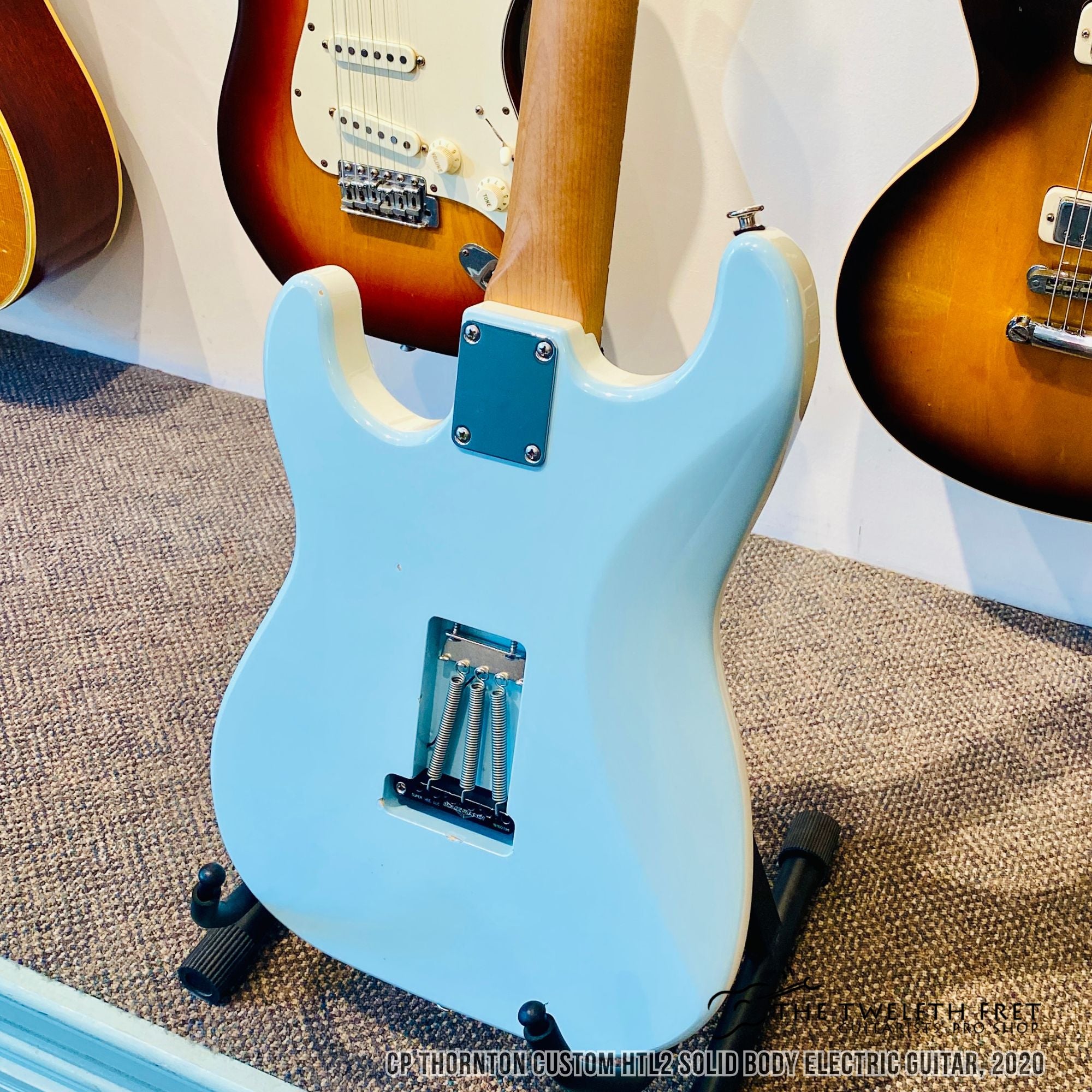 CP Thornton Custom HTL2 Solidbody Electric Guitar - The Twelfth Fret