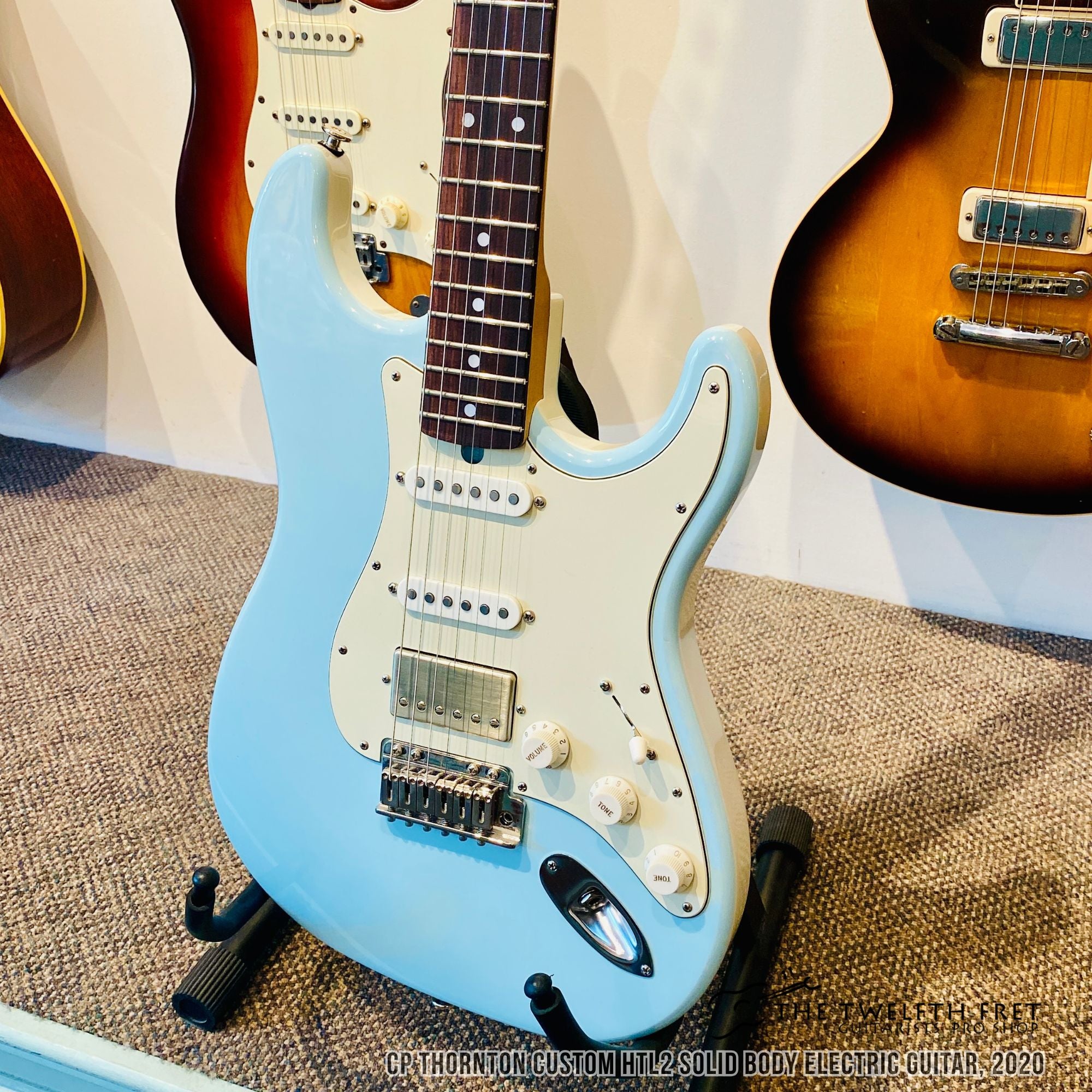 CP Thornton Custom HTL2 Solidbody Electric Guitar - The Twelfth Fret