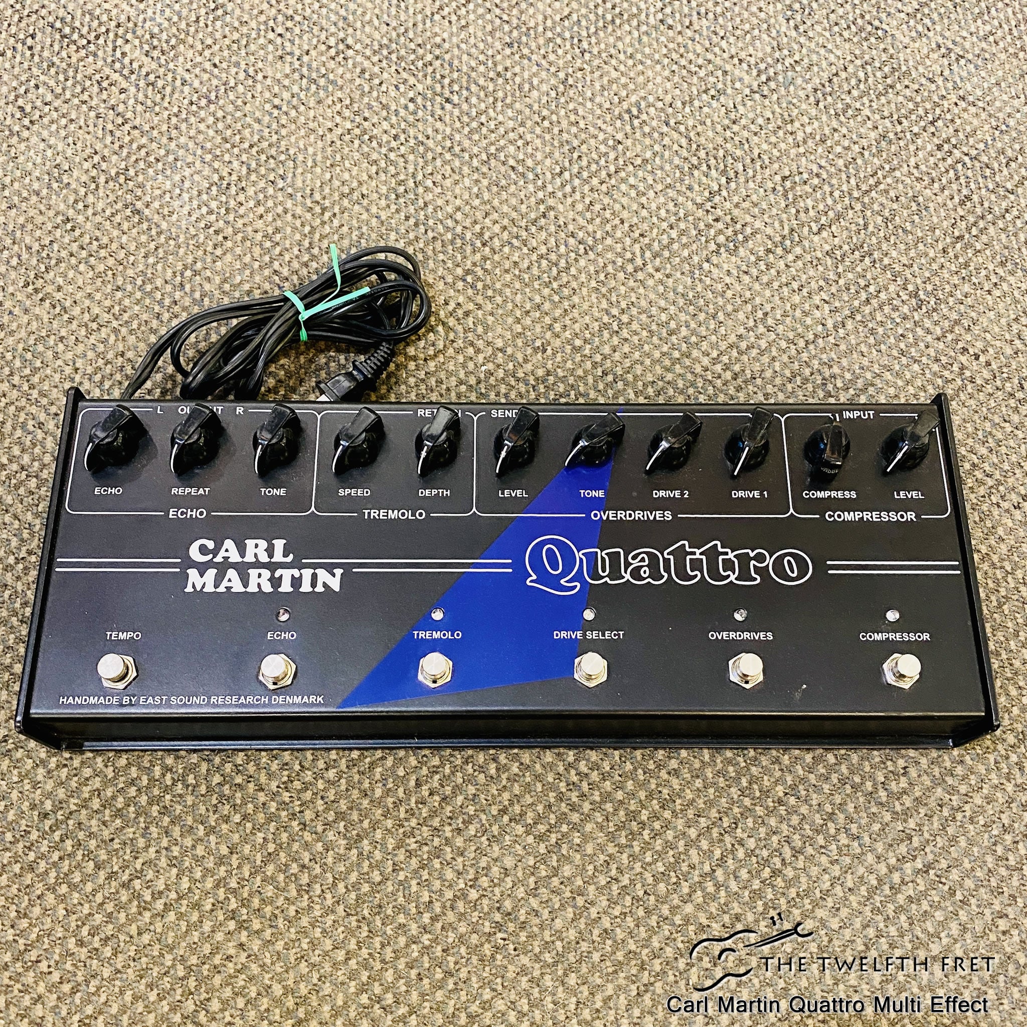 Carl Martin Quattro Multi Effect - The Twelfth Fret