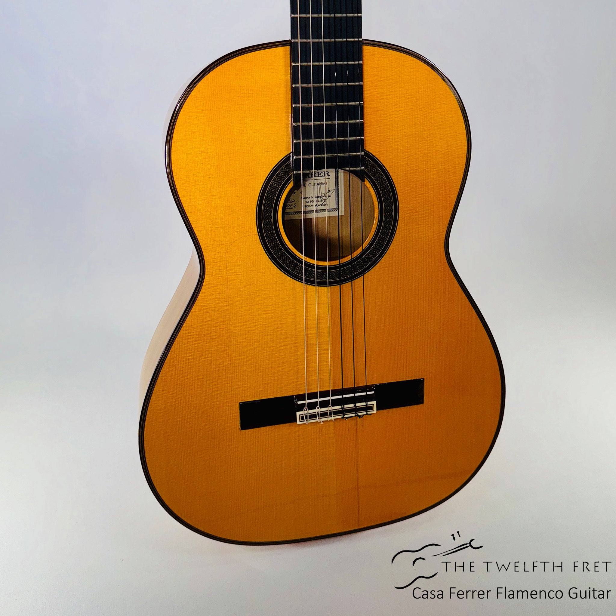 Casa Ferrer Flamenco Guitar [USED] - The Twelfth Fret