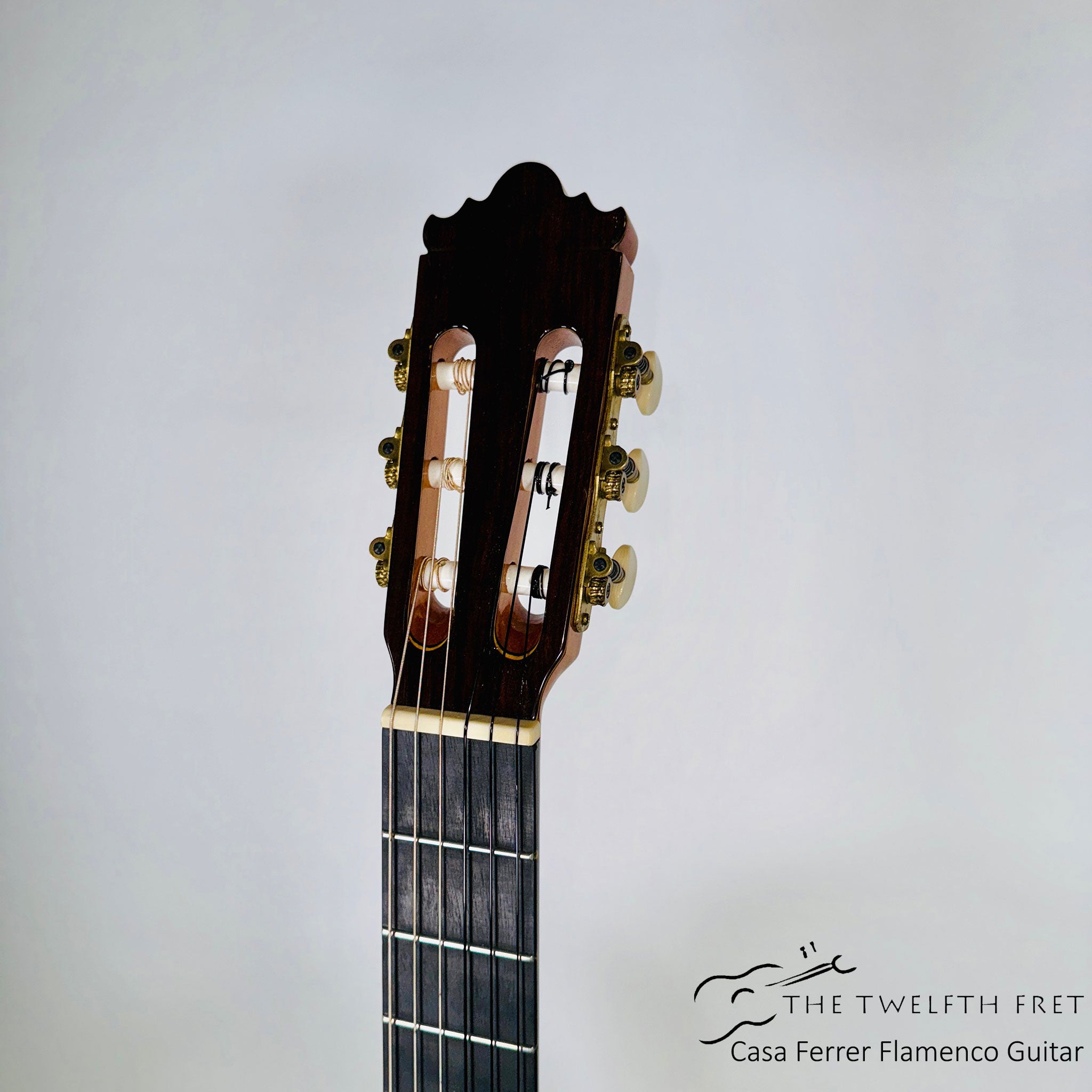 Casa Ferrer Flamenco Guitar [USED] - The Twelfth Fret