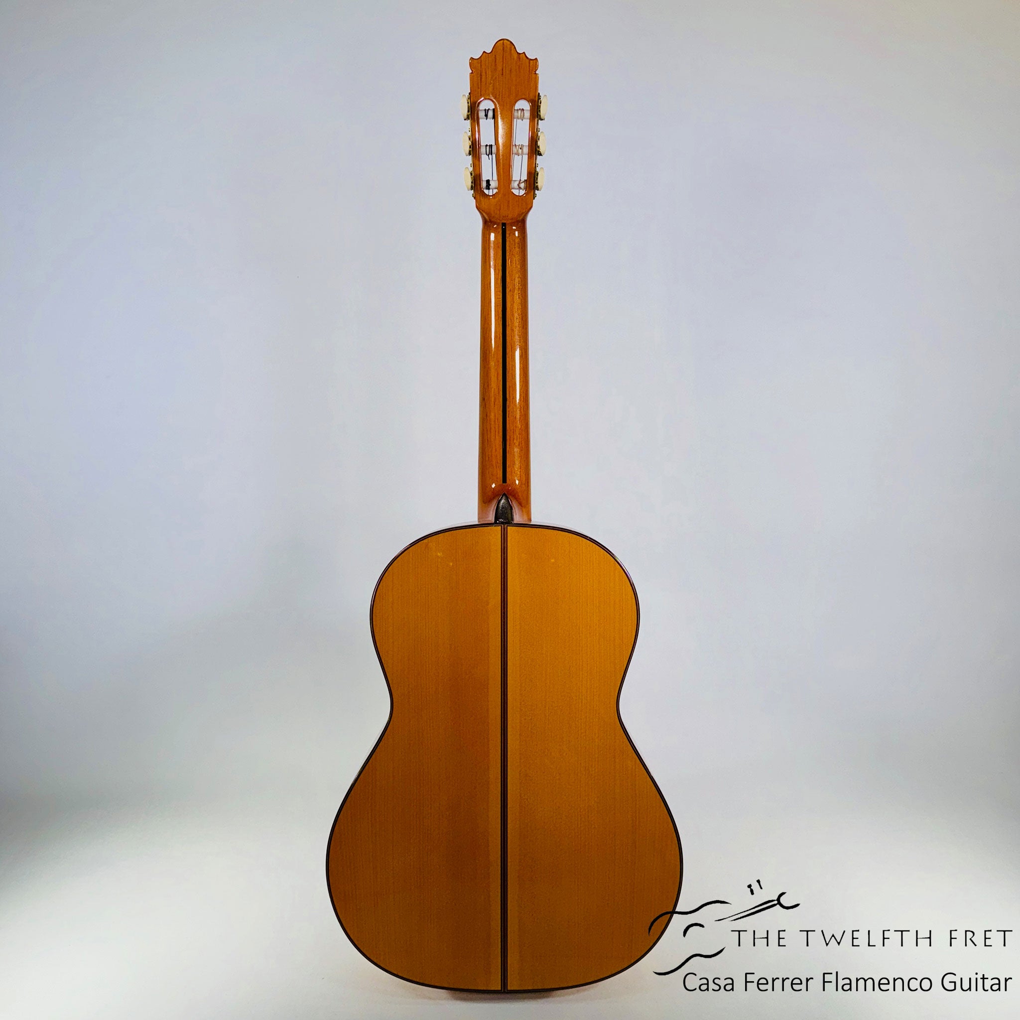 Casa Ferrer Flamenco Guitar [USED] - The Twelfth Fret