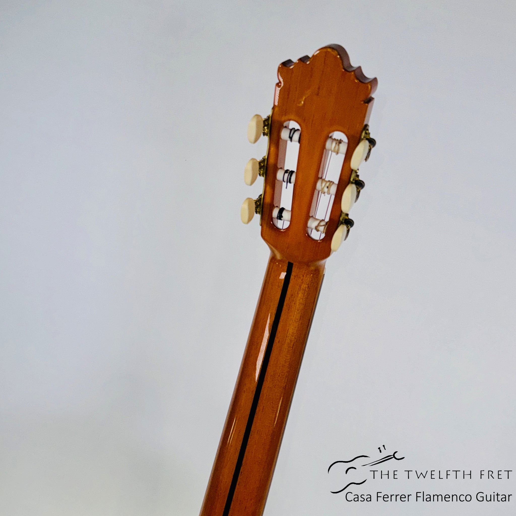 Casa Ferrer Flamenco Guitar [USED] - The Twelfth Fret