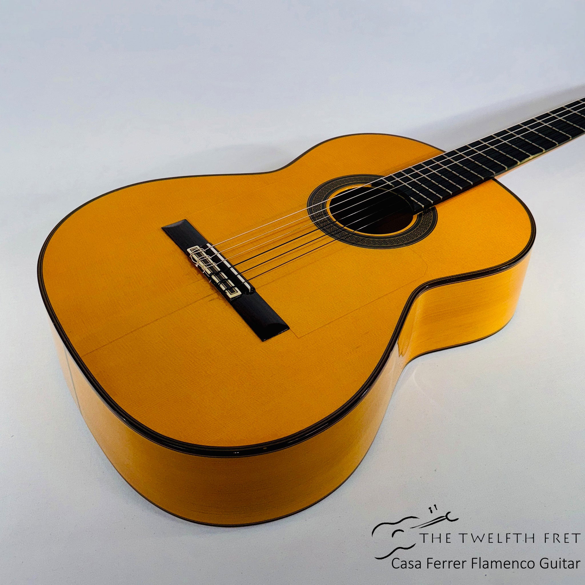 Casa Ferrer Flamenco Guitar [USED] - The Twelfth Fret