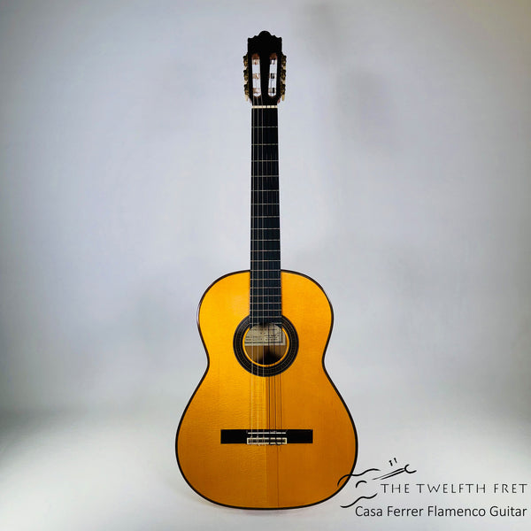 Casa Ferrer Flamenco Guitar [USED] - The Twelfth Fret