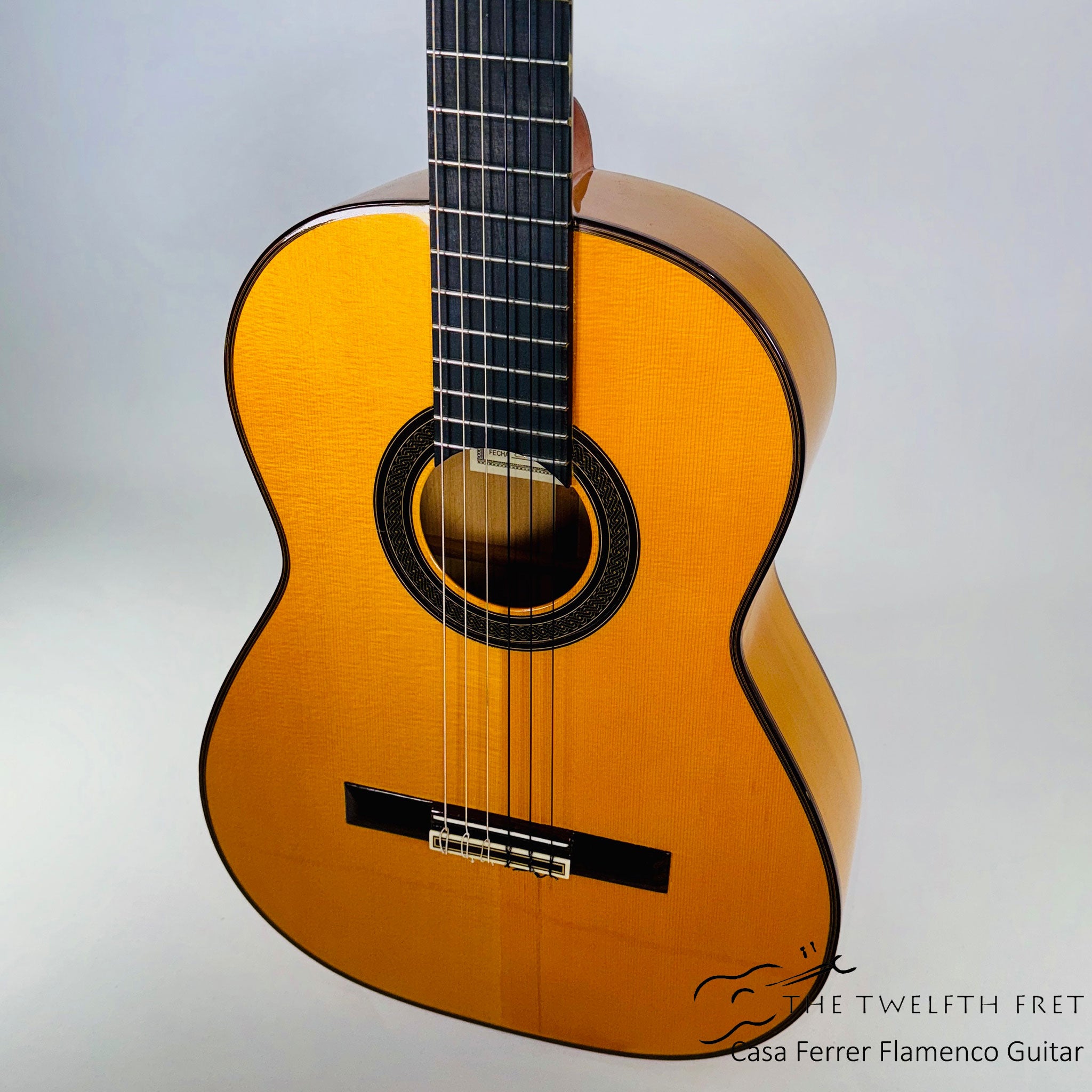 Casa Ferrer Flamenco Guitar [USED] - The Twelfth Fret