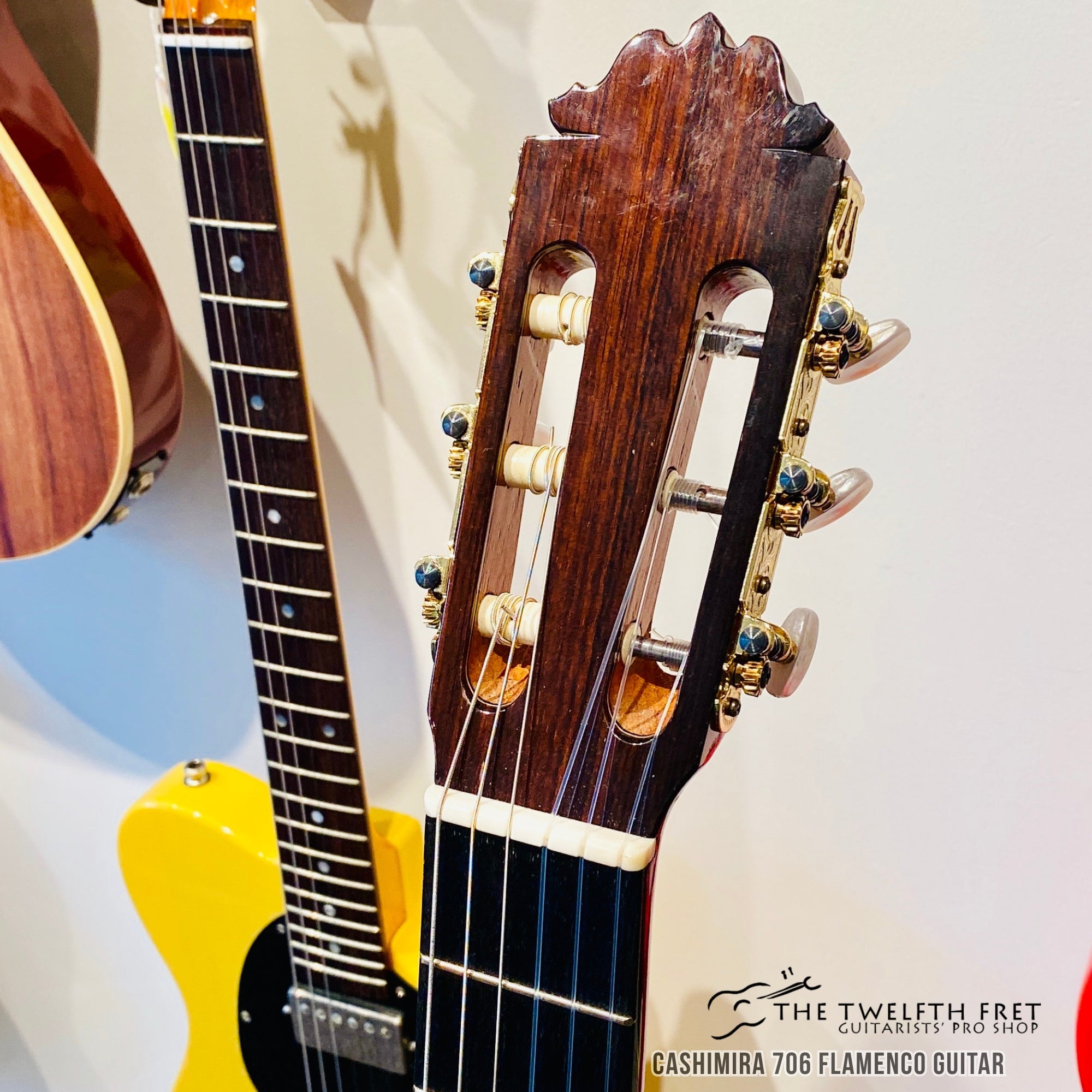 Cashimira 706 Flamenco Guitar - The Twelfth Fret