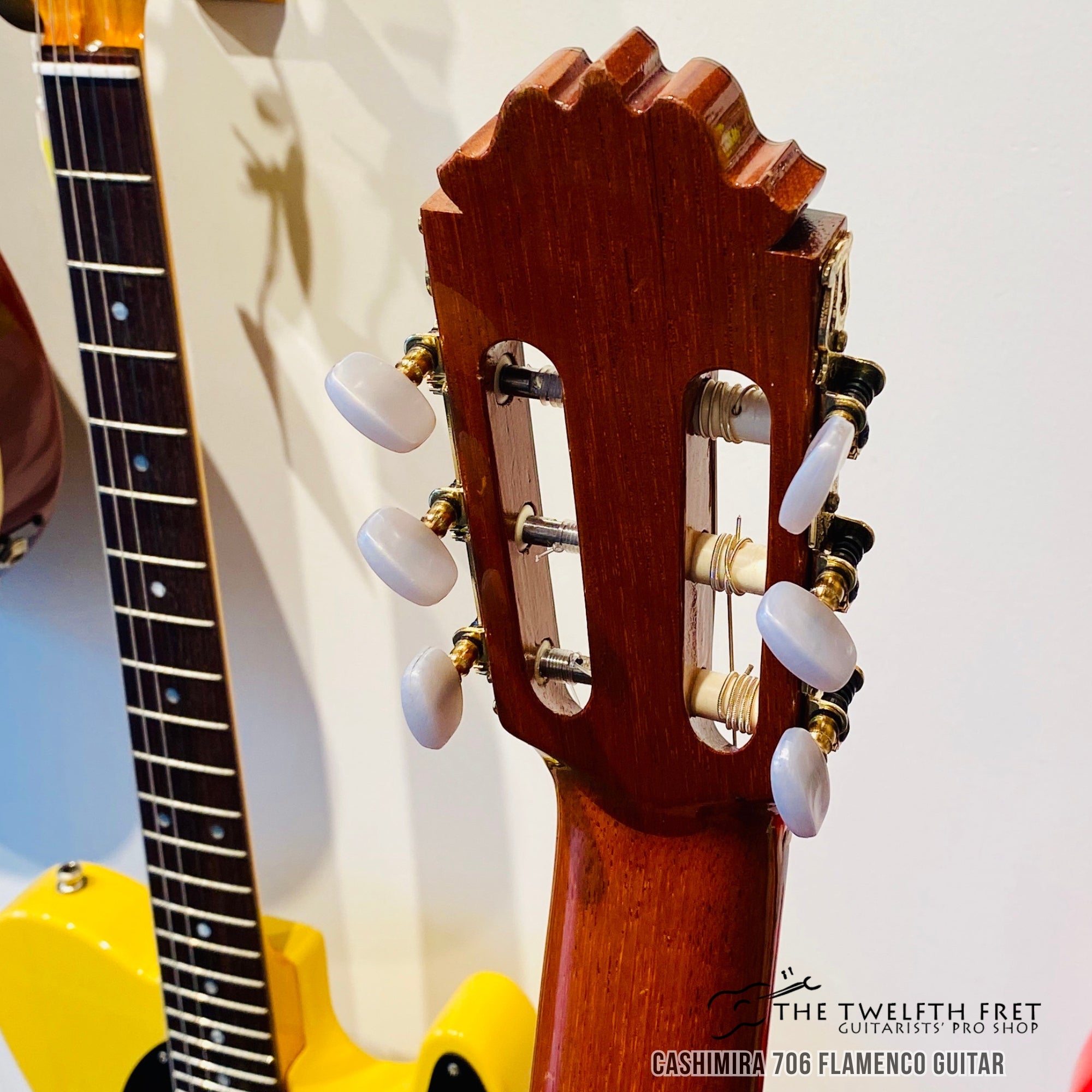 Cashimira 706 Flamenco Guitar - The Twelfth Fret