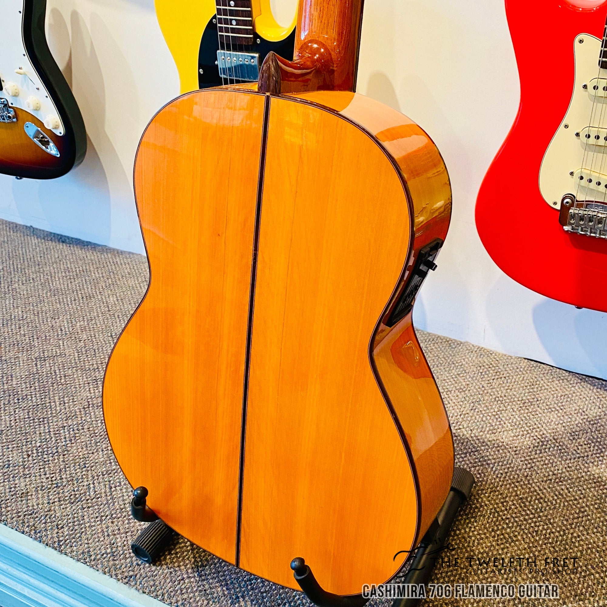 Cashimira 706 Flamenco Guitar - The Twelfth Fret