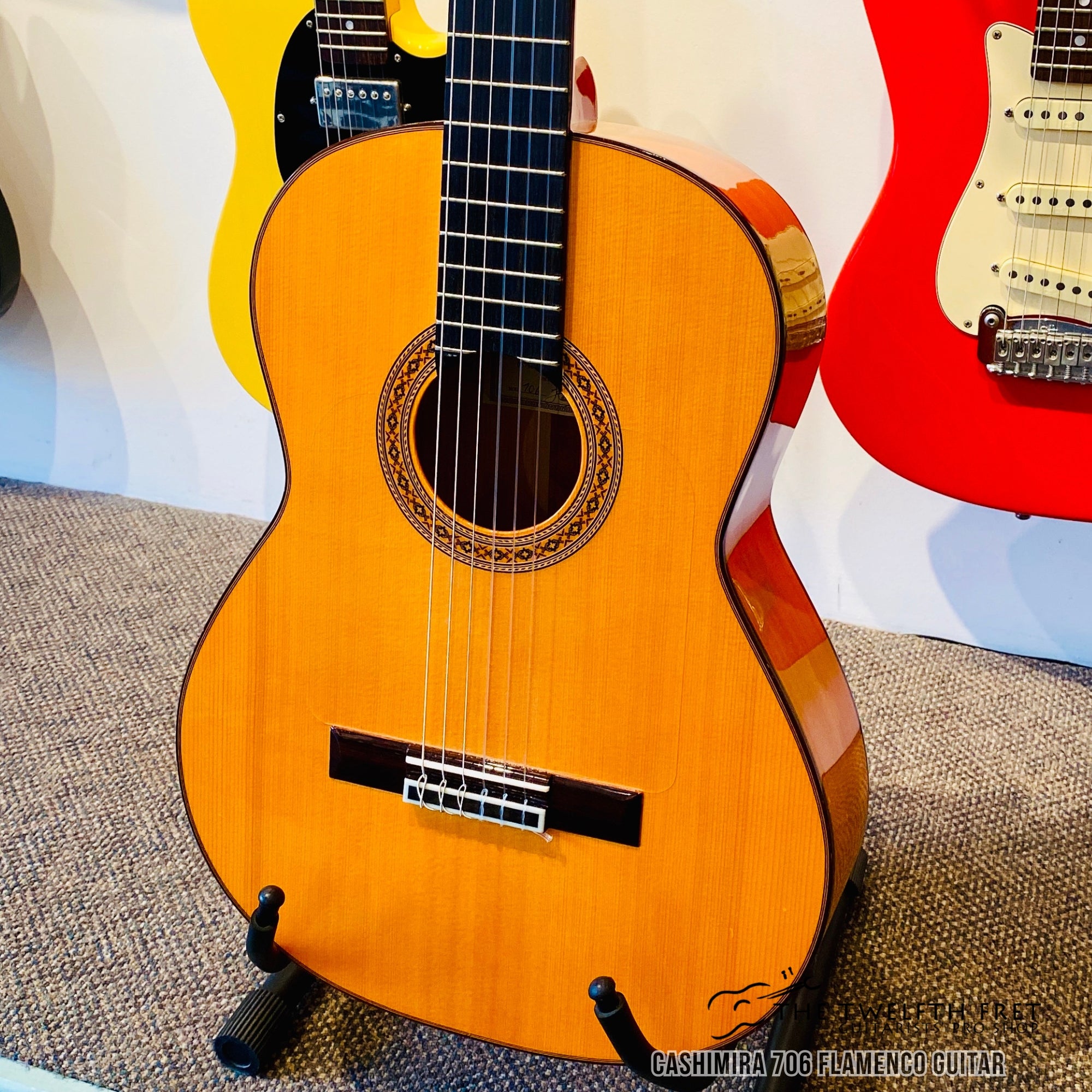Cashimira 706 Flamenco Guitar - The Twelfth Fret
