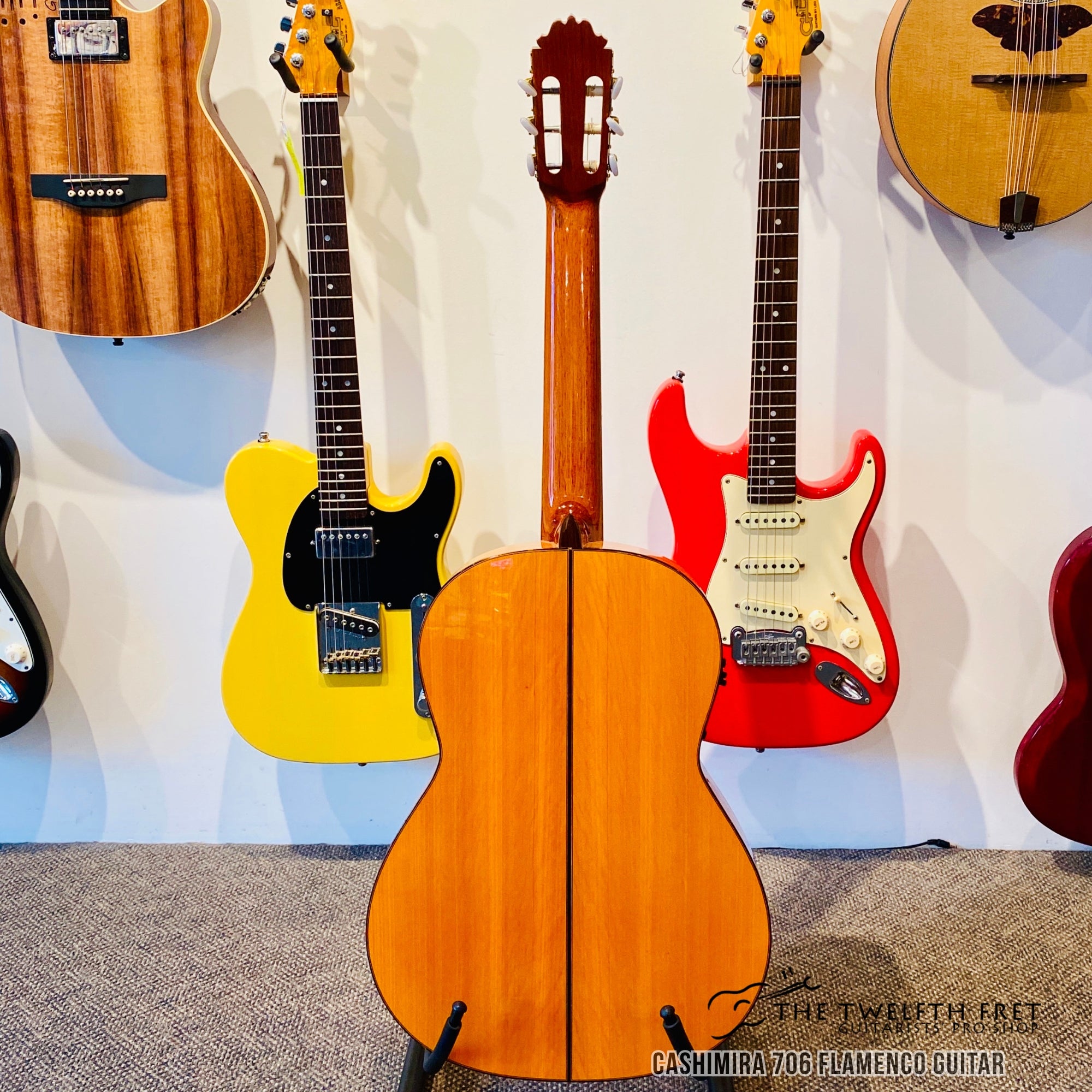 Cashimira 706 Flamenco Guitar - The Twelfth Fret