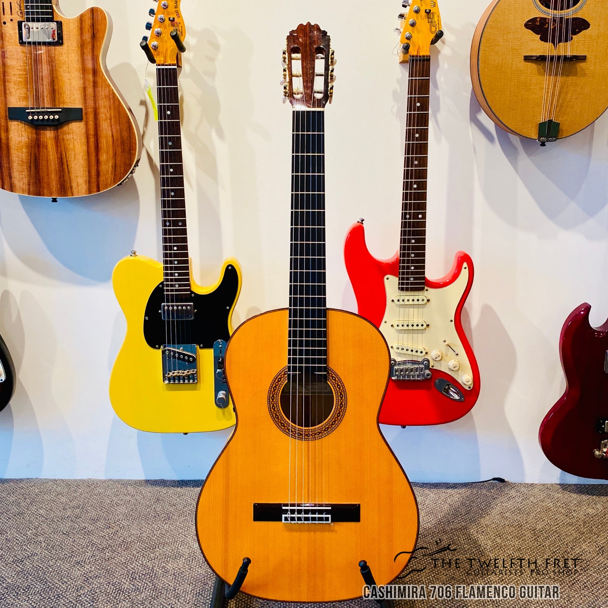 Cashimira 706 Flamenco Guitar - The Twelfth Fret