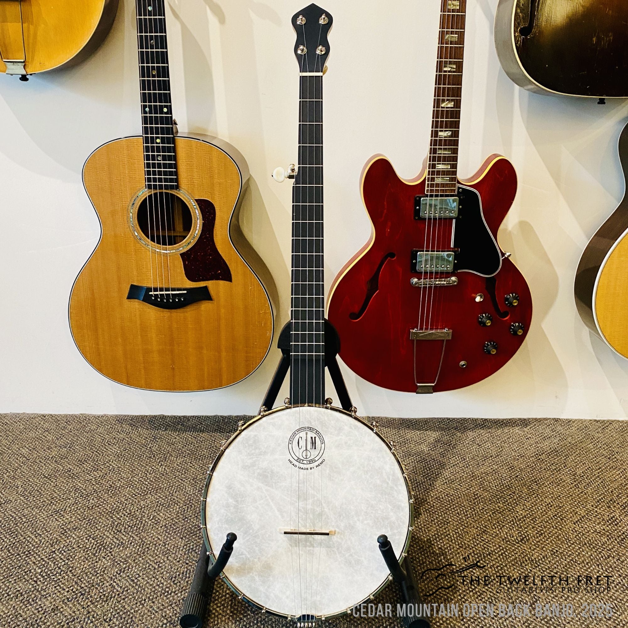 Cedar Mountain Open Back Banjo, 2025 - The Twelfth Fret