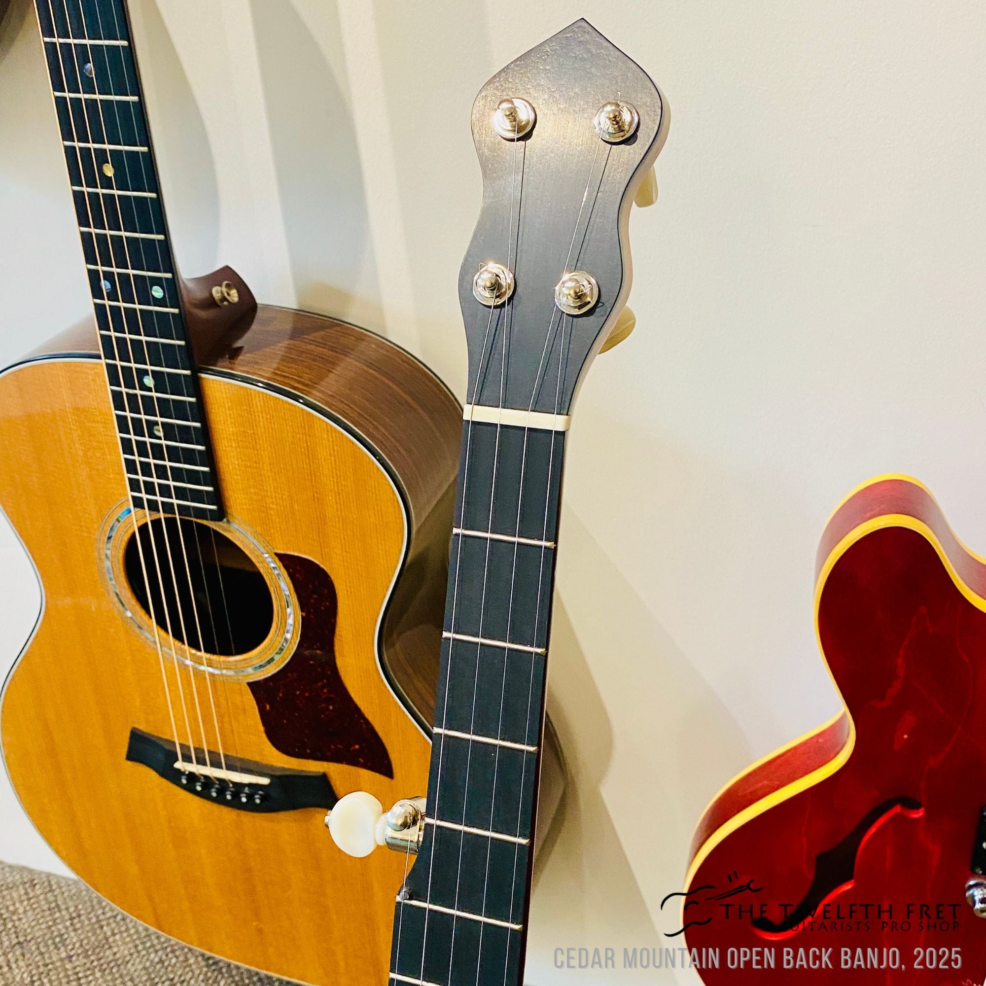 Cedar Mountain Open Back Banjo, 2025 - The Twelfth Fret