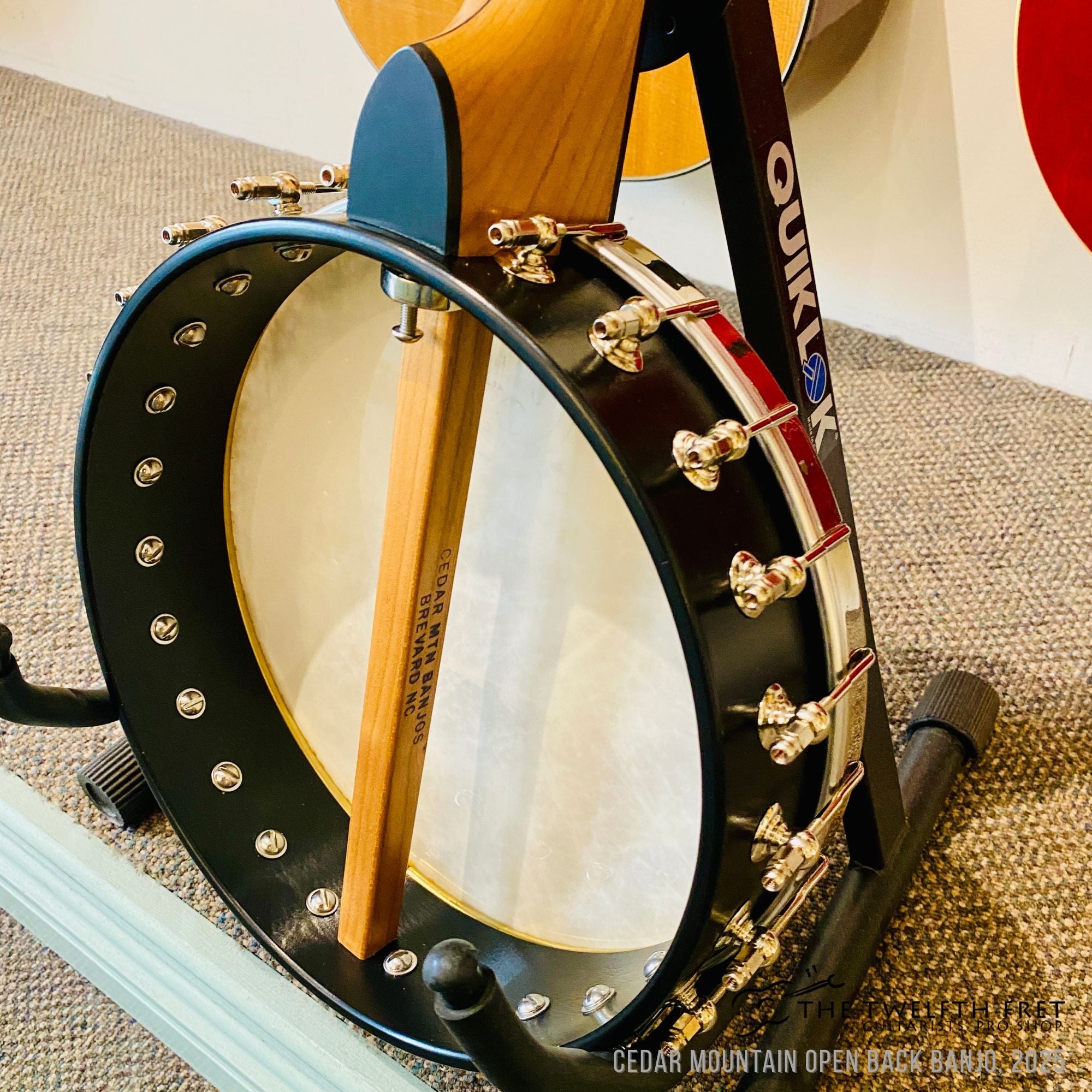 Cedar Mountain Open Back Banjo, 2025 - The Twelfth Fret