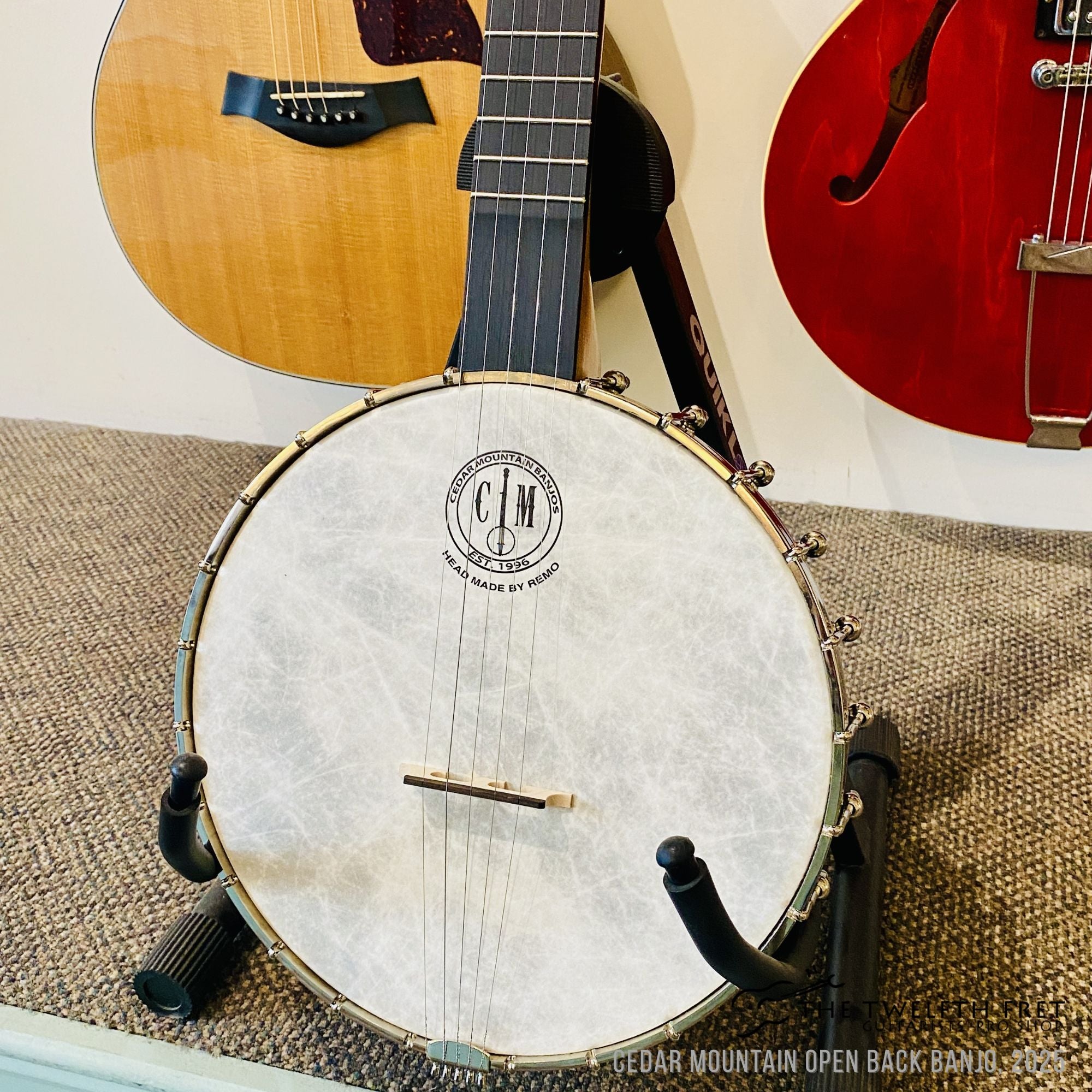 Cedar Mountain Open Back Banjo, 2025 - The Twelfth Fret