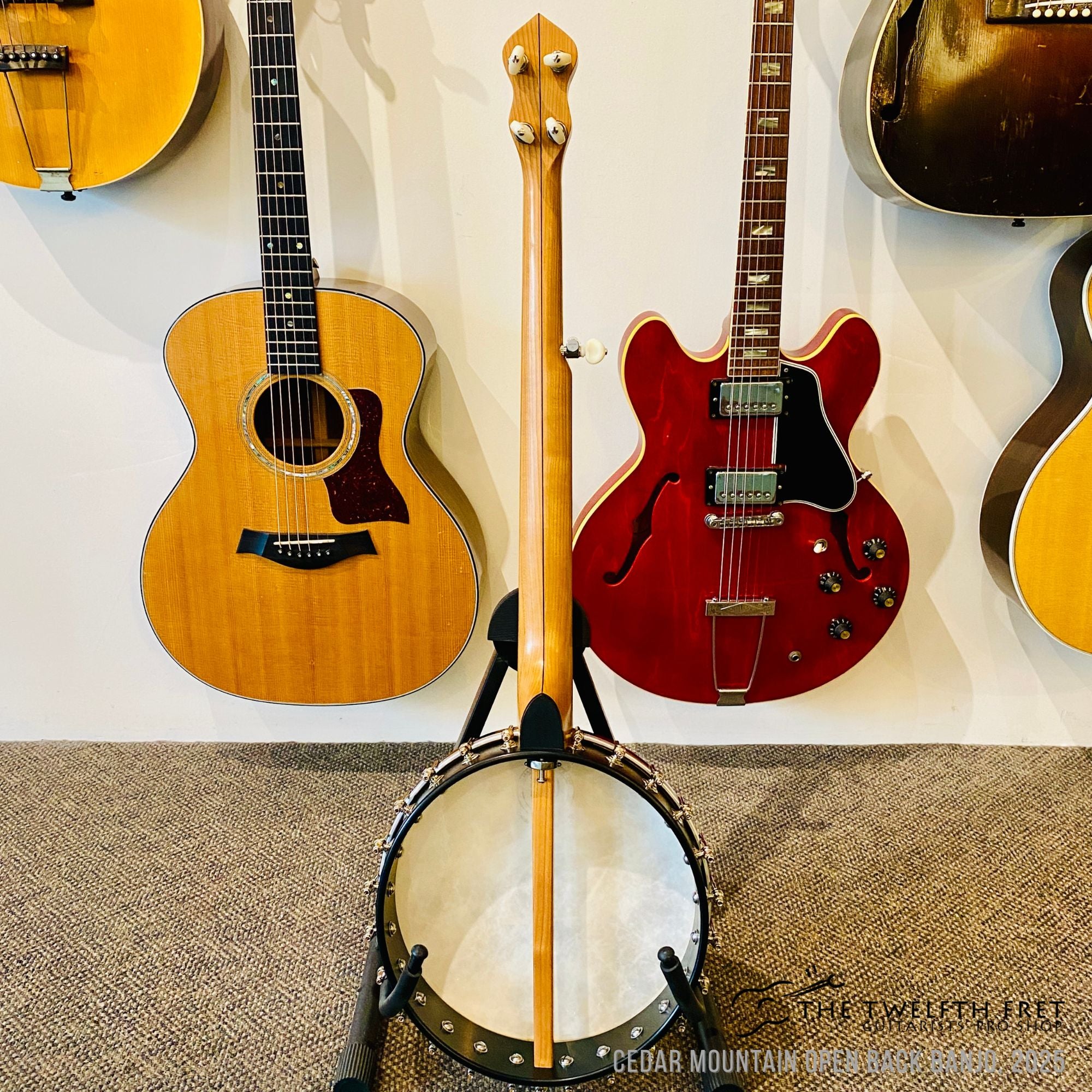 Cedar Mountain Open Back Banjo, 2025 - The Twelfth Fret