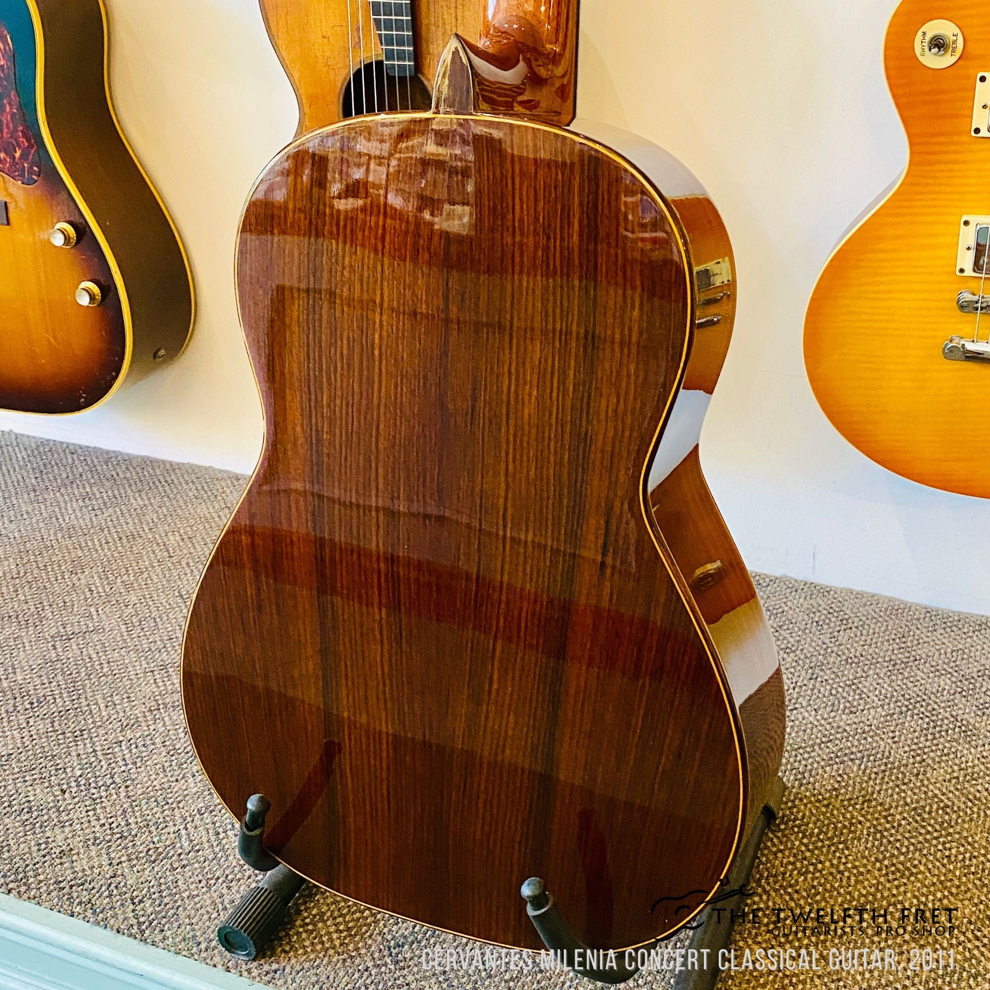 Cervantes Milenia Concert Classical Guitar, 2011 - The Twelfth Fret