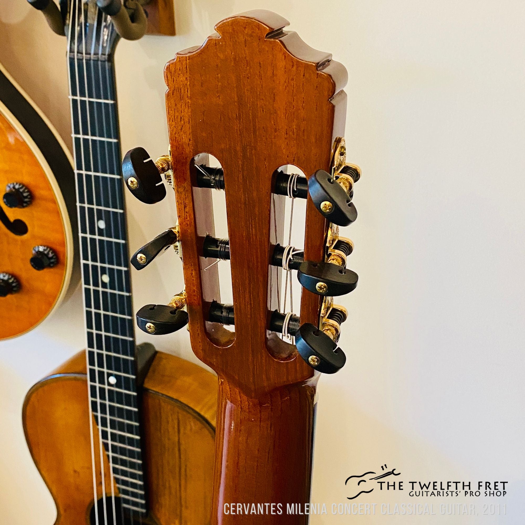 Cervantes Milenia Concert Classical Guitar, 2011 - The Twelfth Fret