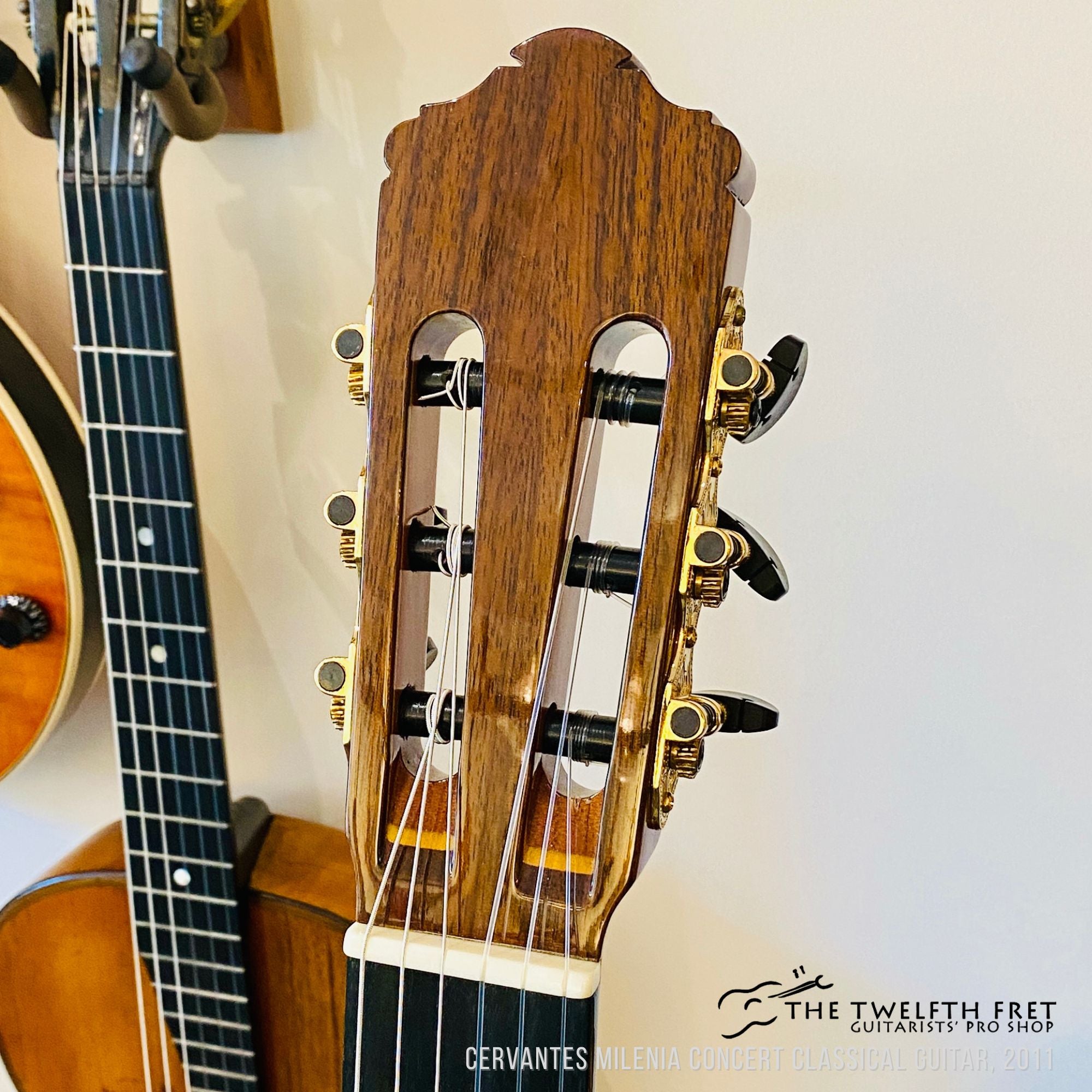 Cervantes Milenia Concert Classical Guitar, 2011 - The Twelfth Fret