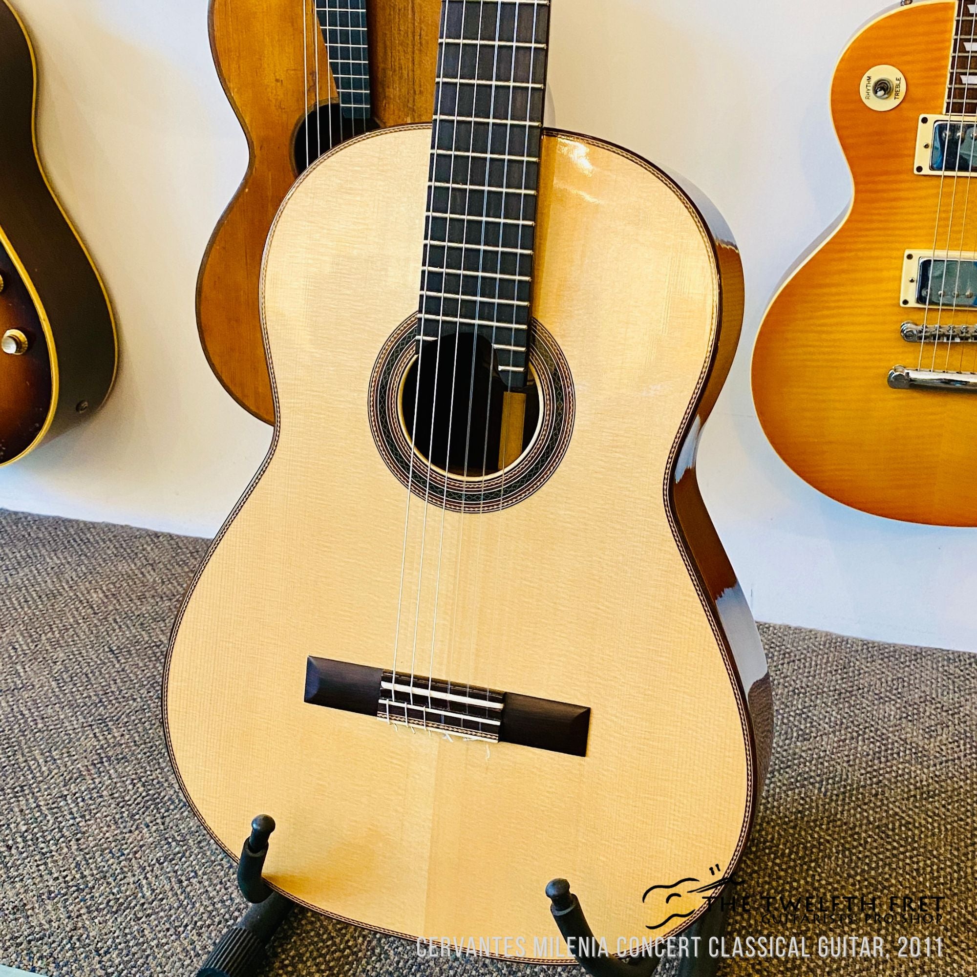 Cervantes Milenia Concert Classical Guitar, 2011 - The Twelfth Fret