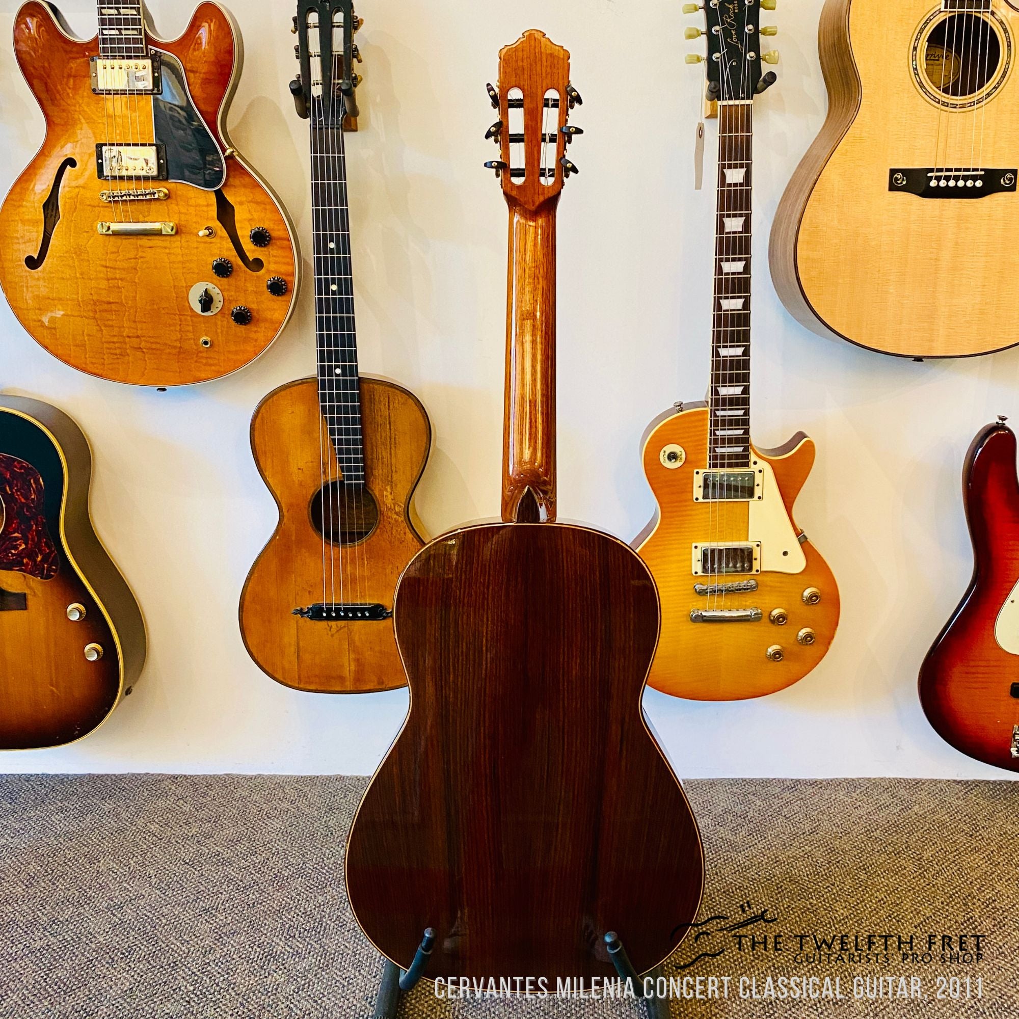 Cervantes Milenia Concert Classical Guitar, 2011 - The Twelfth Fret