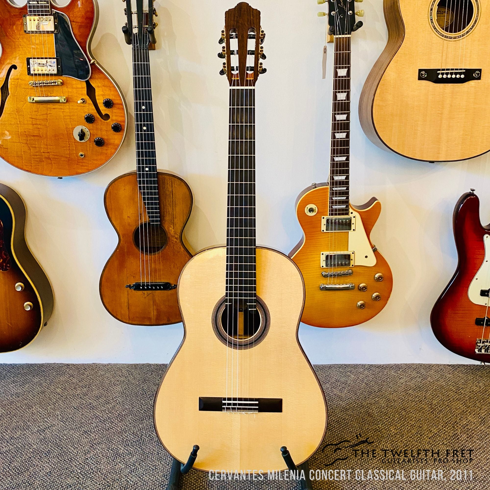 Cervantes Milenia Concert Classical Guitar, 2011 - The Twelfth Fret
