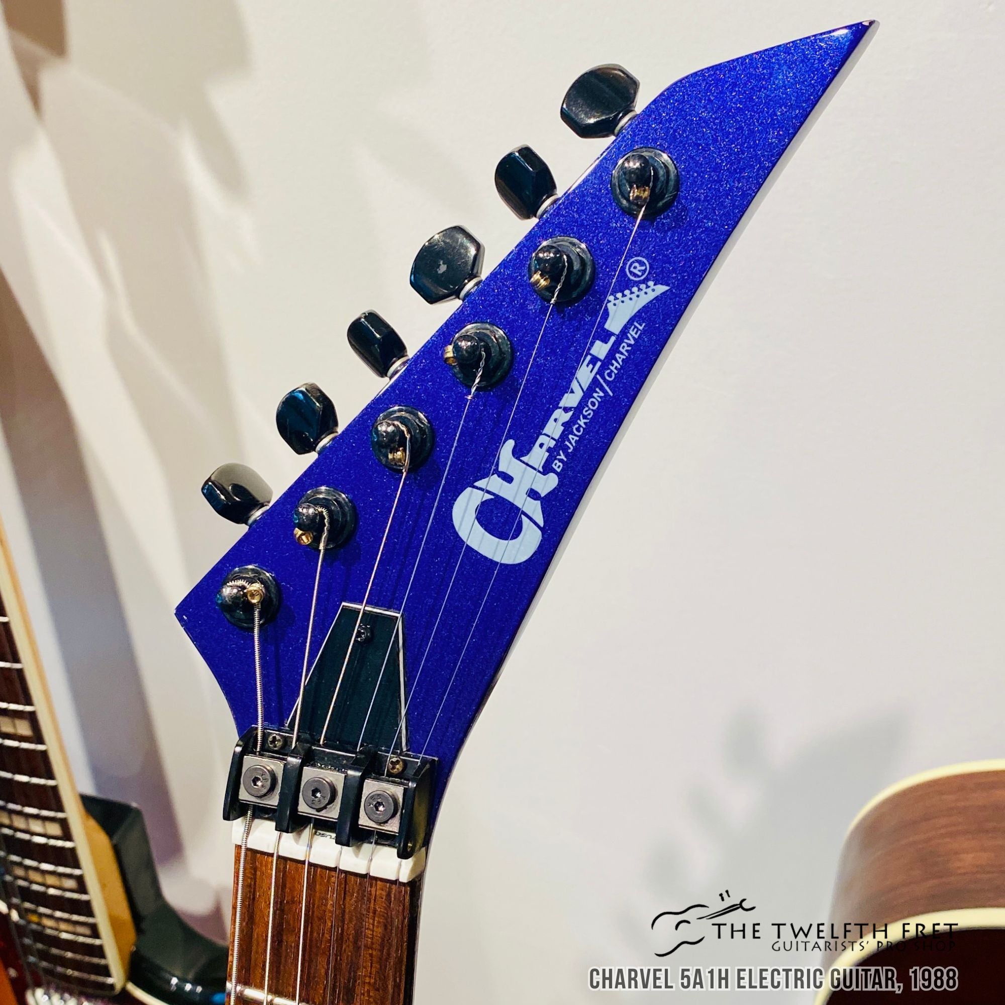 Charvel 5A1H Electric Guitar, 1988 - The Twelfth Fret