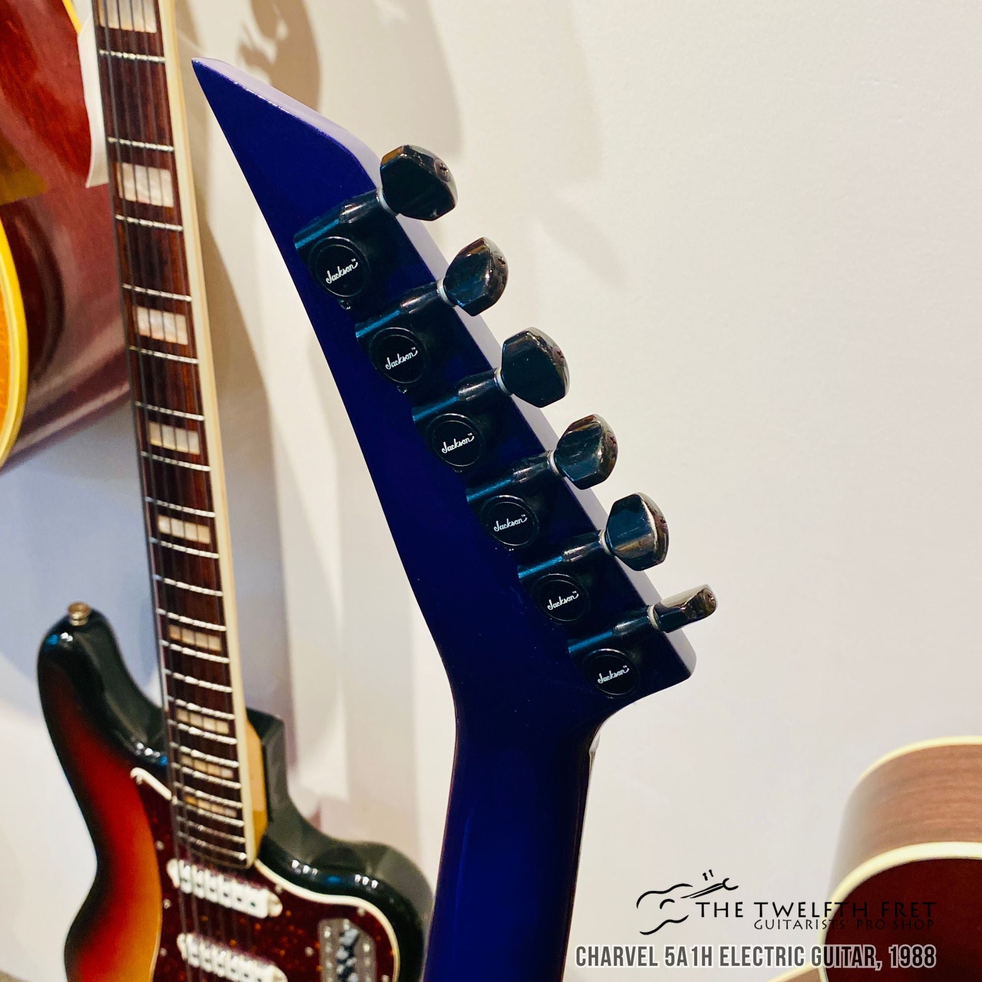 Charvel 5A1H Electric Guitar, 1988 - The Twelfth Fret