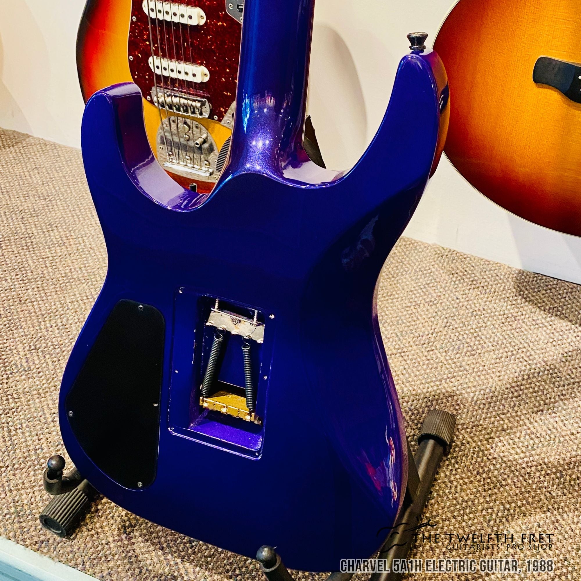 Charvel 5A1H Electric Guitar, 1988 - The Twelfth Fret