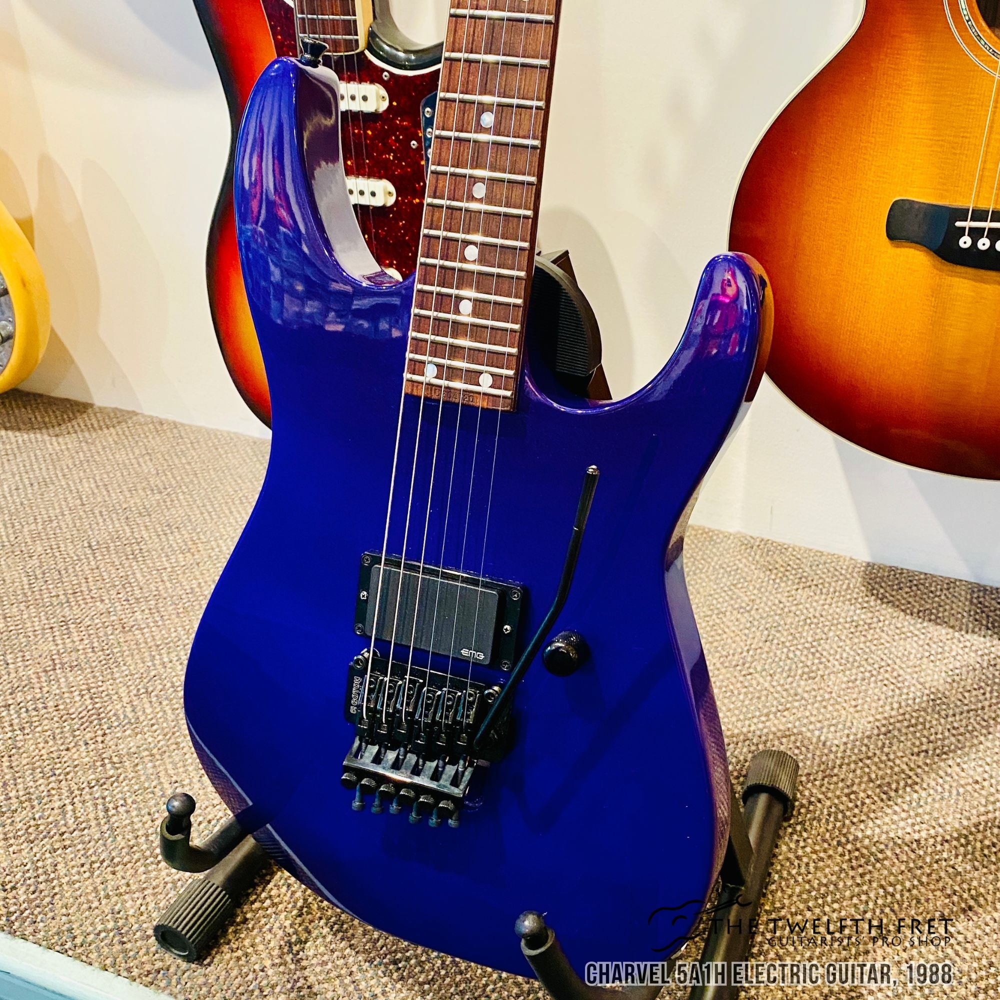 Charvel 5A1H Electric Guitar, 1988 - The Twelfth Fret